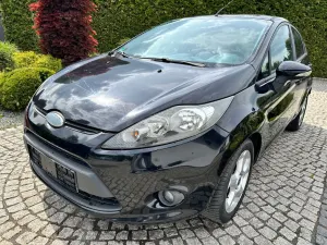 Ford Fiesta Mk7 2009
