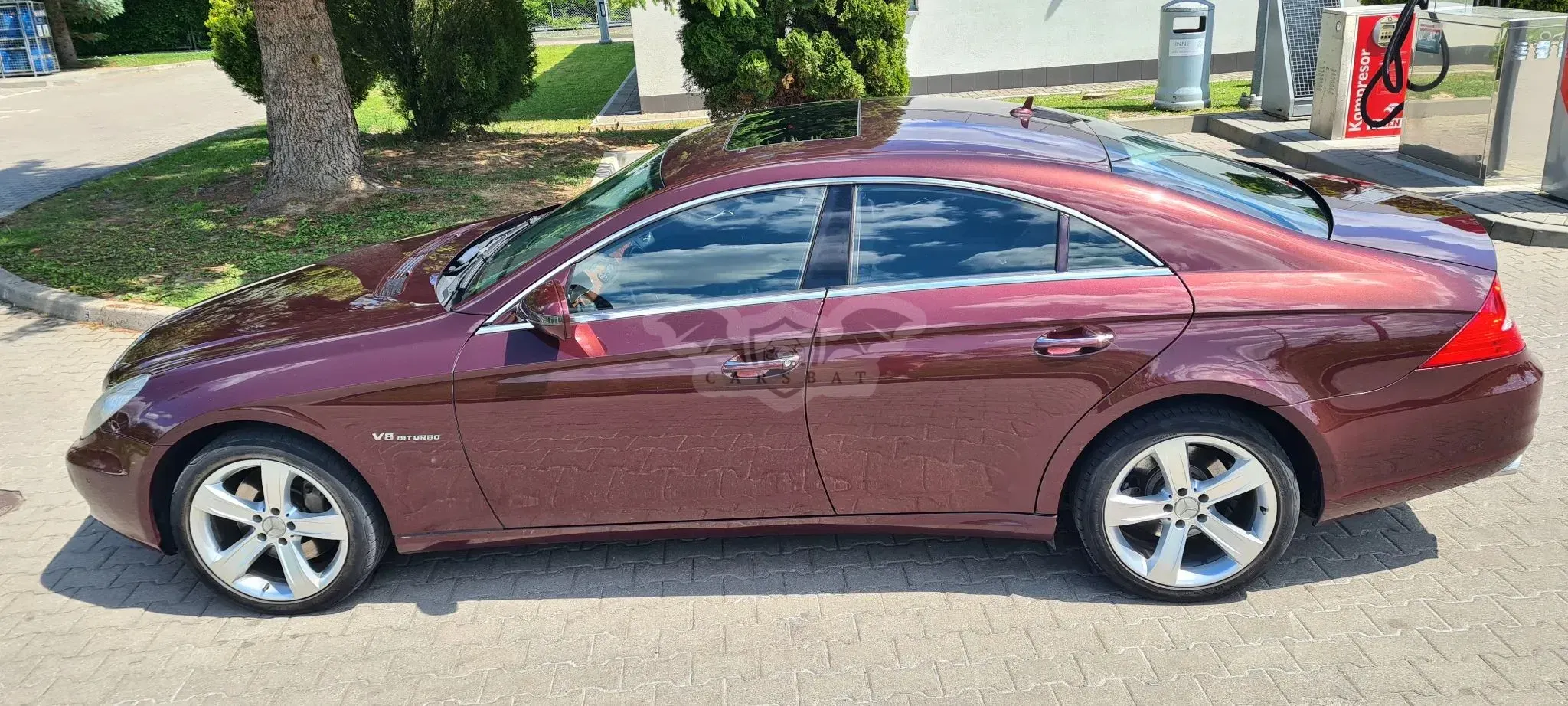 Mercedes-Benz CLS C219 500 2008