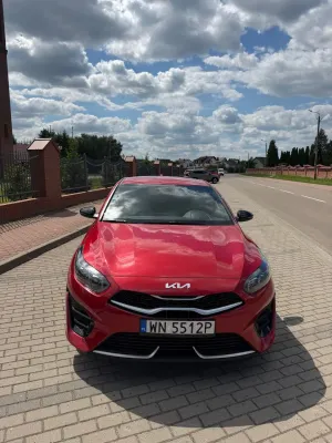 Kia Ceed 1.5 T-GDI GT Line DCT 2021