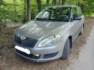 Skoda Fabia II 1.2 TSI Classic 2010
