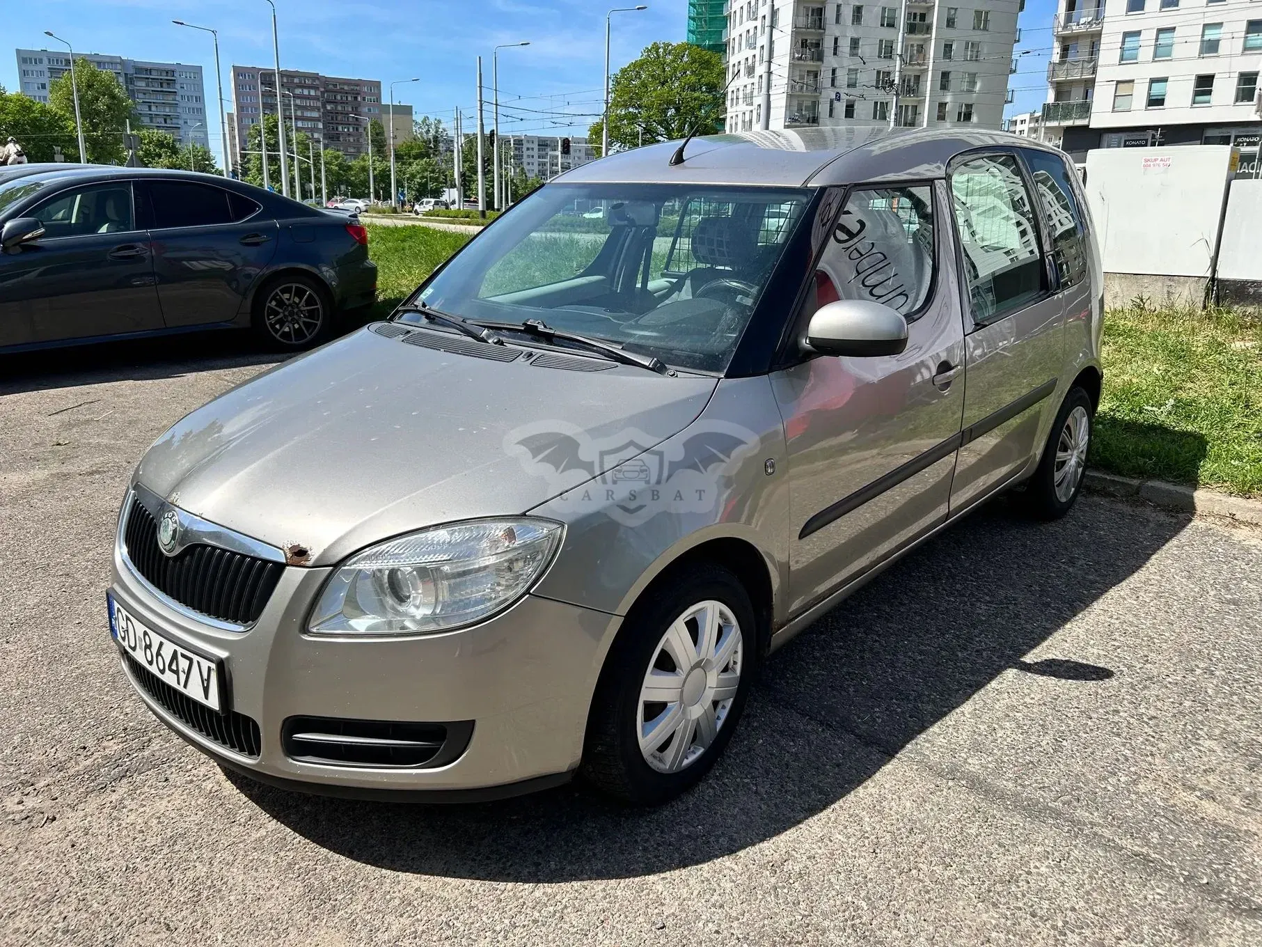 Skoda Roomster 1.4 TDI 2007
