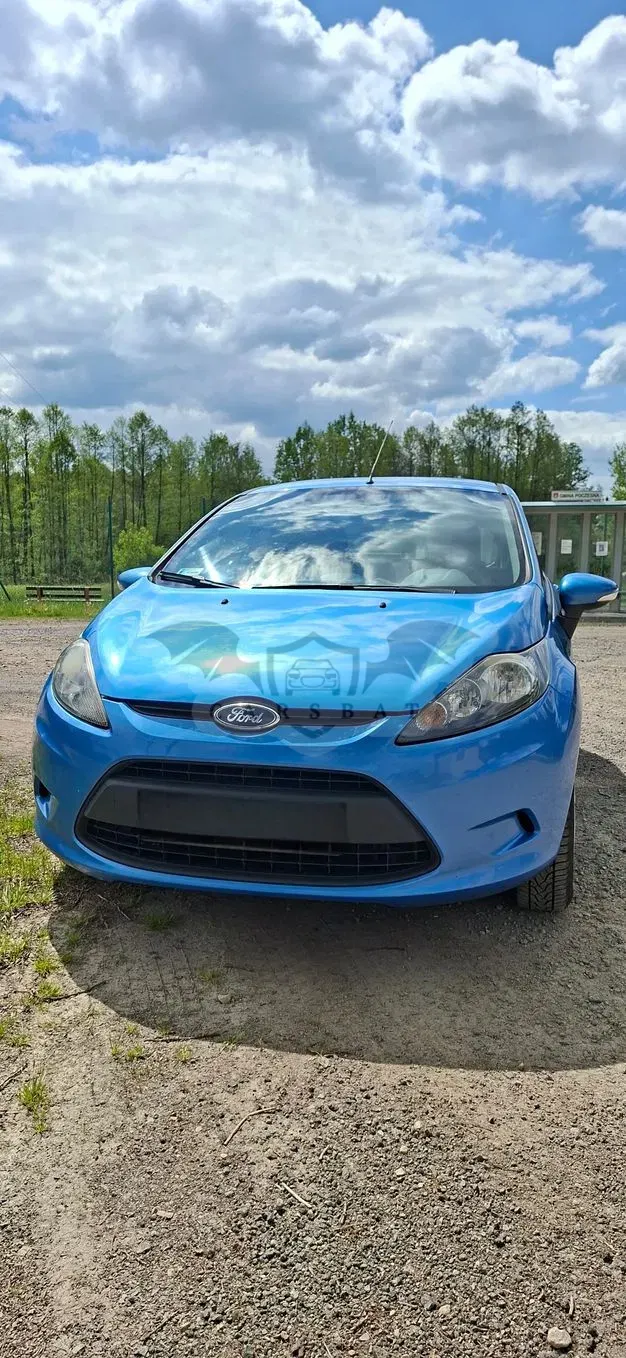 Ford Fiesta Mk7 1.25 Ambiente 2010