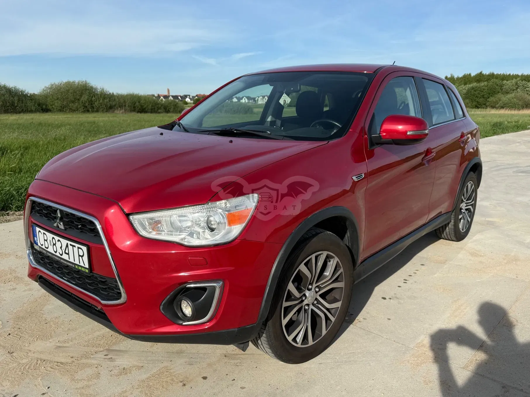 Mitsubishi ASX 1.6 2WD Instyle 2016
