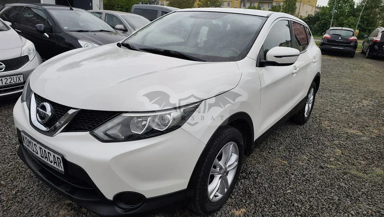 Nissan Qashqai II 1.2 DIG-T N-Vision 2014