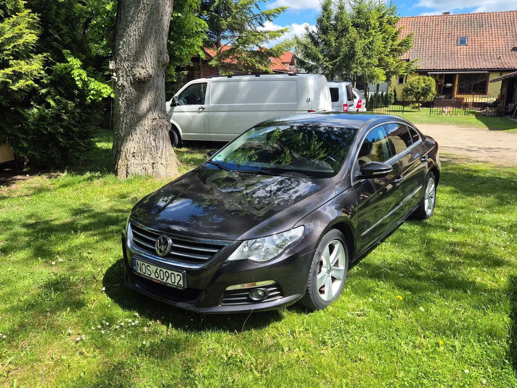 Volkswagen Passat CC 2.0 TDI BlueMotion Technology 2011