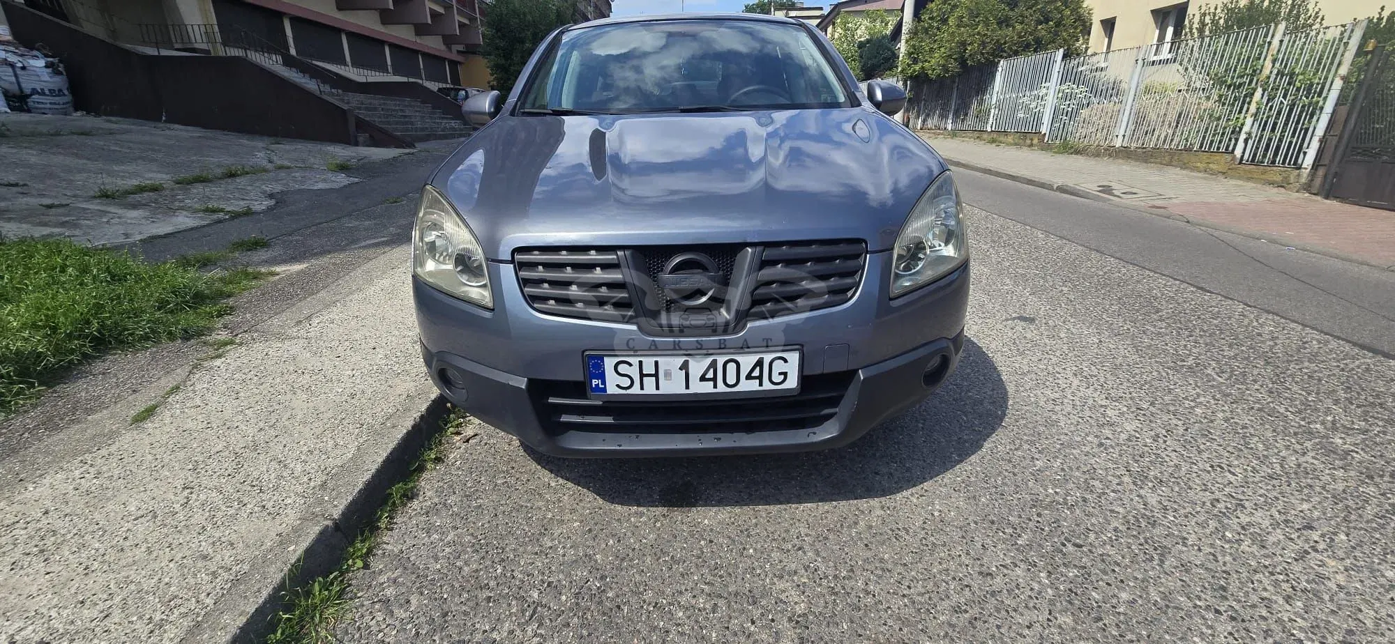 Nissan Qashqai I 1.6 Tekna Pack 2007