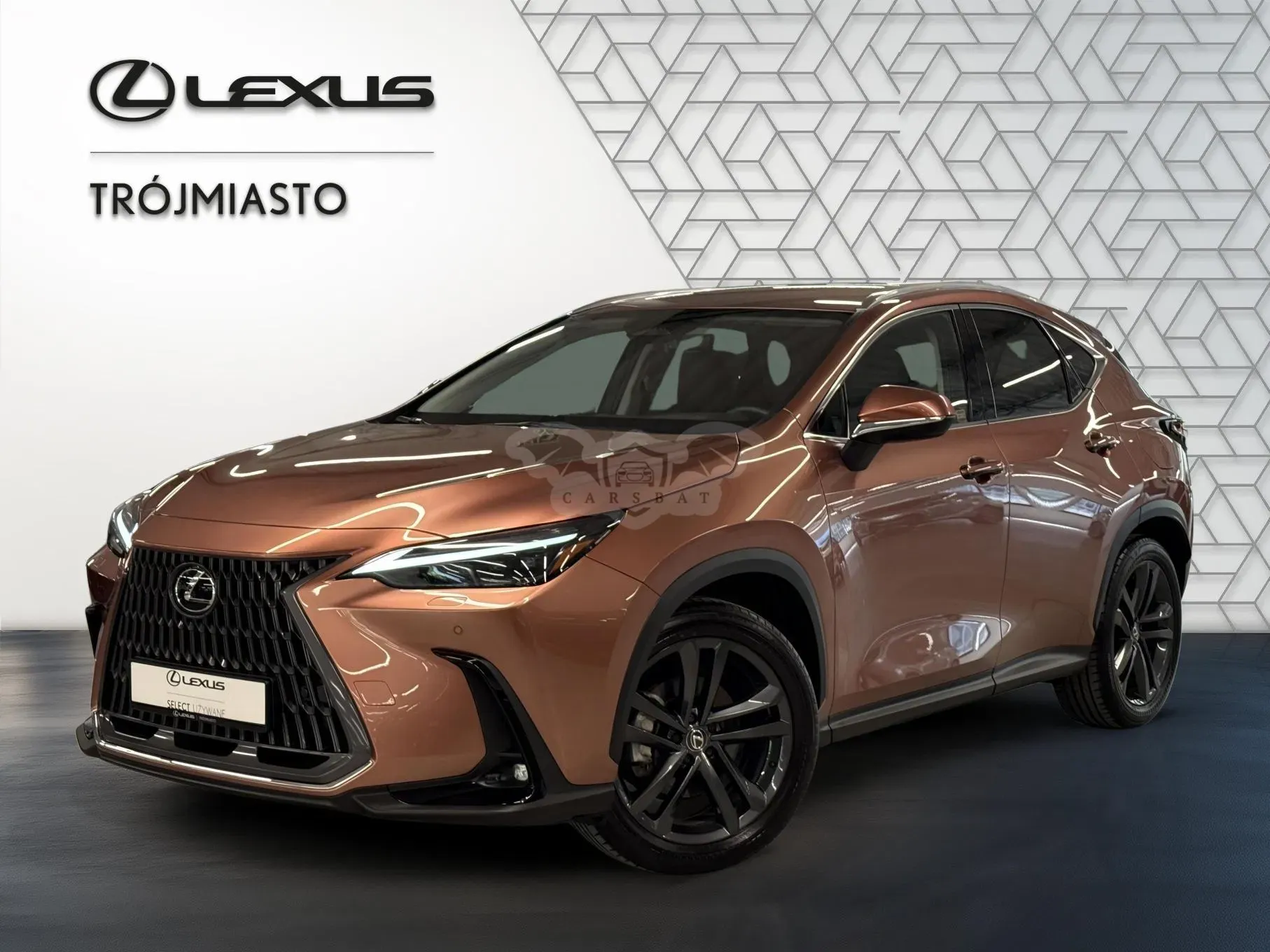Lexus NX II 350h Prestige AWD 2025