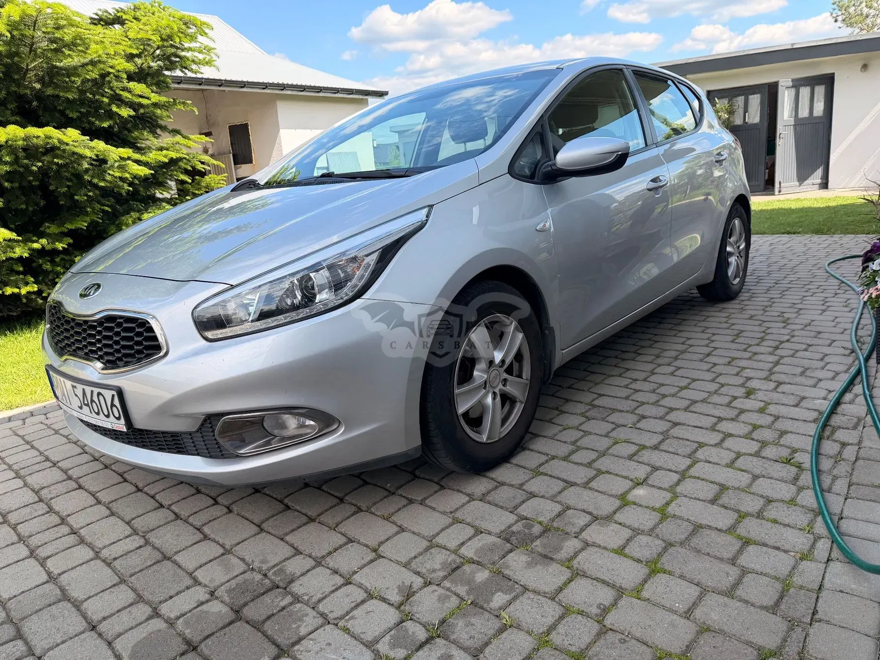 Kia Ceed II 1.6 GDI M 2015