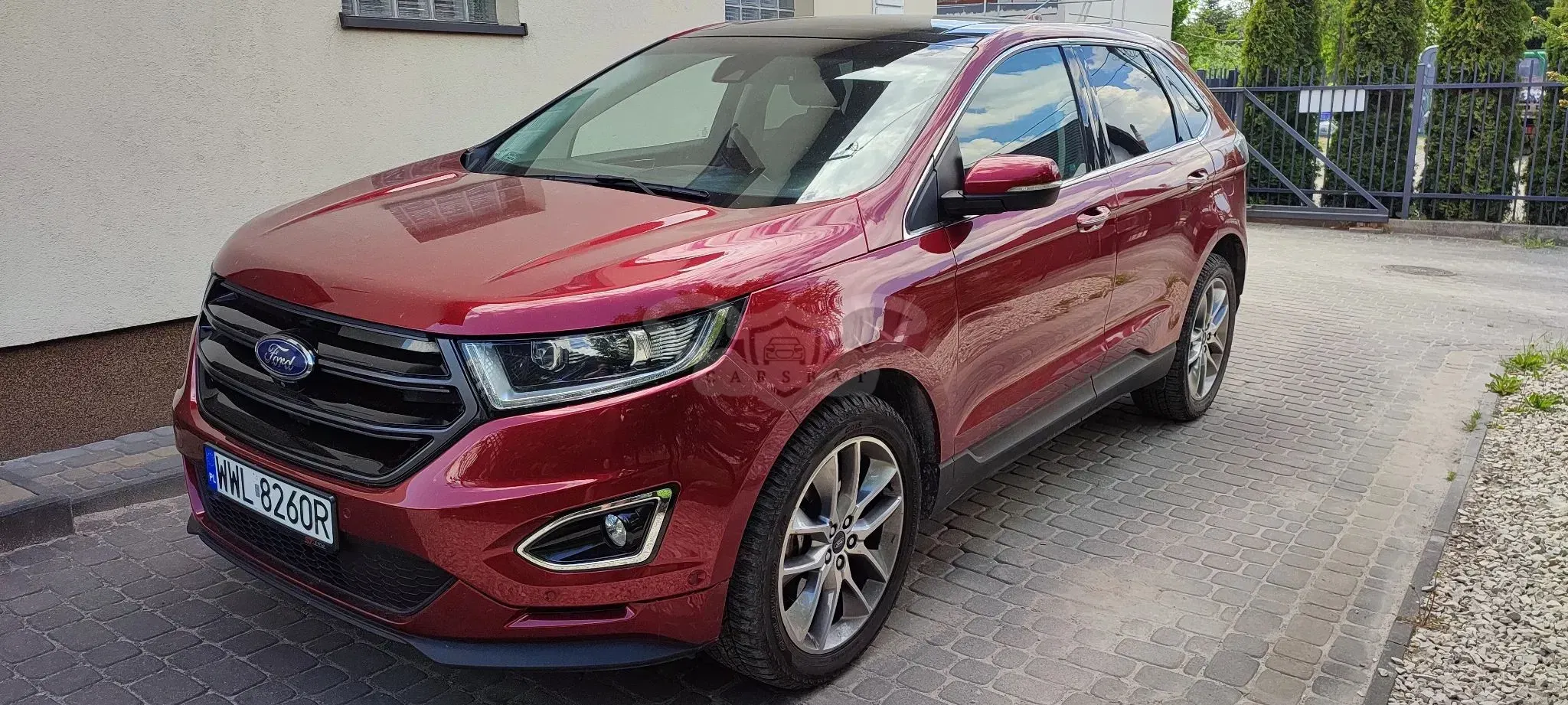 Ford Edge 2015