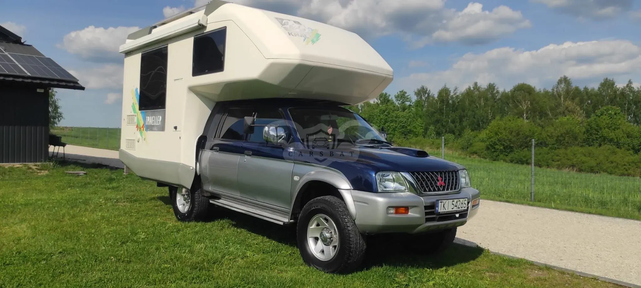 Mitsubishi L200 Pick Up 4x4 GLX 2001