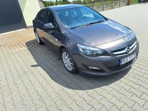 Opel Astra J 1.6 2016