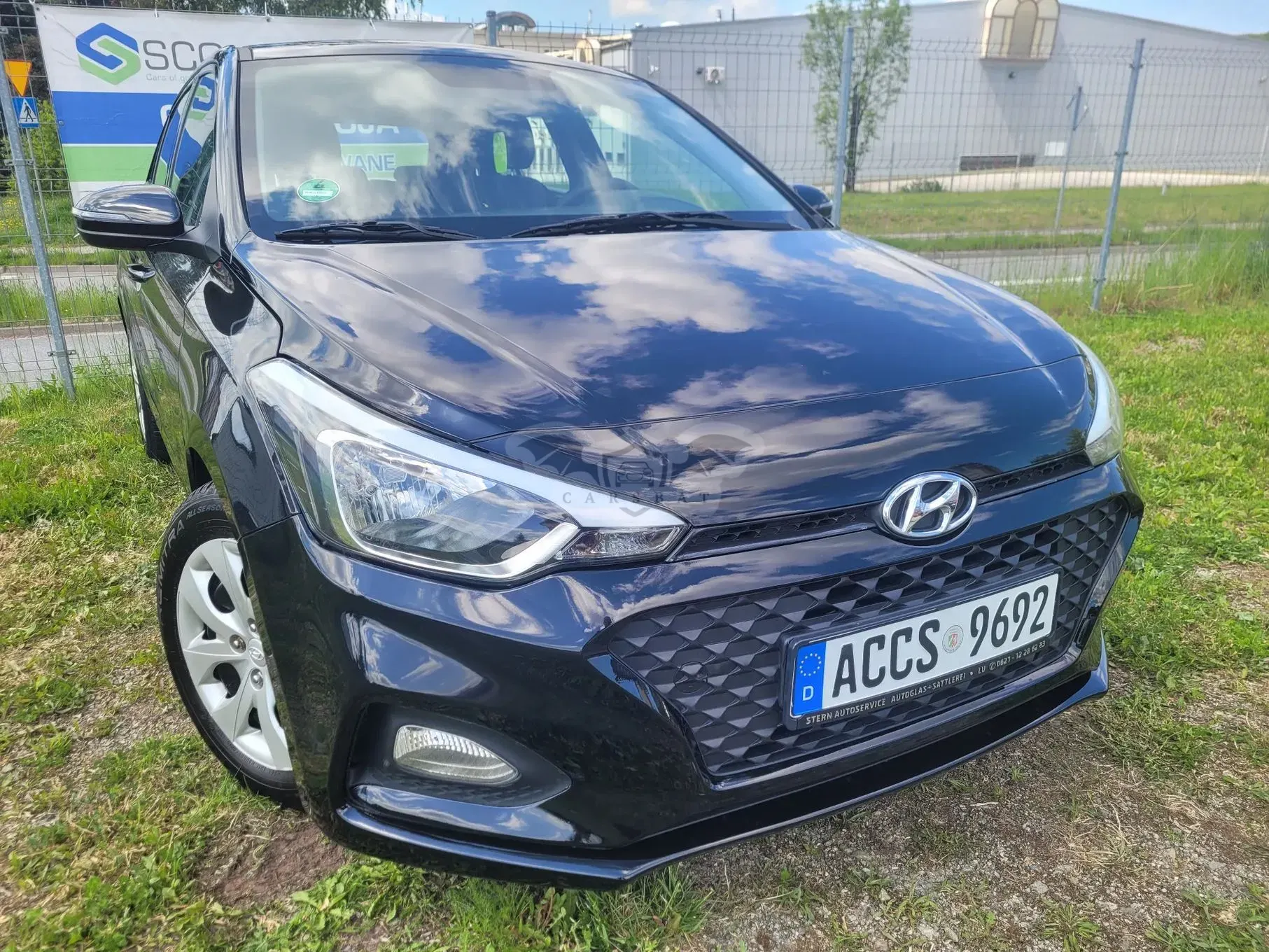 Hyundai i20 II blue 1.2 Select 2019