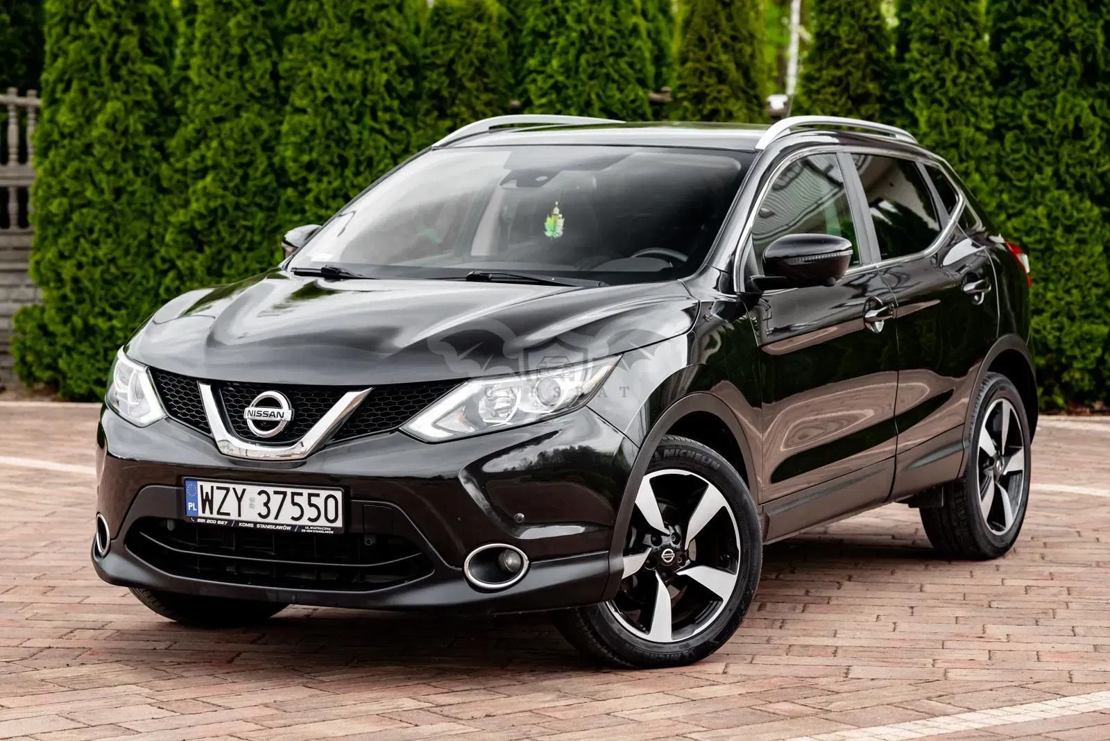 Nissan Qashqai II 1.5 dCi DPF I-Way 2017