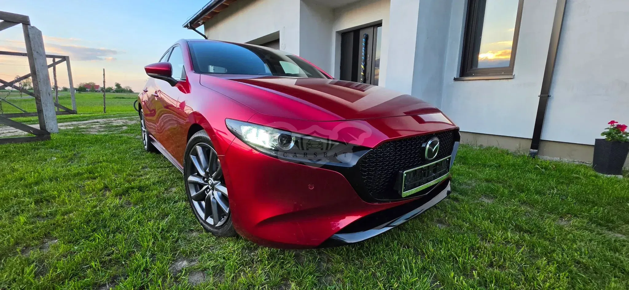Mazda 3 IV e-SKYACTIV-G 2.0 M HYBRID HOMURA 2019