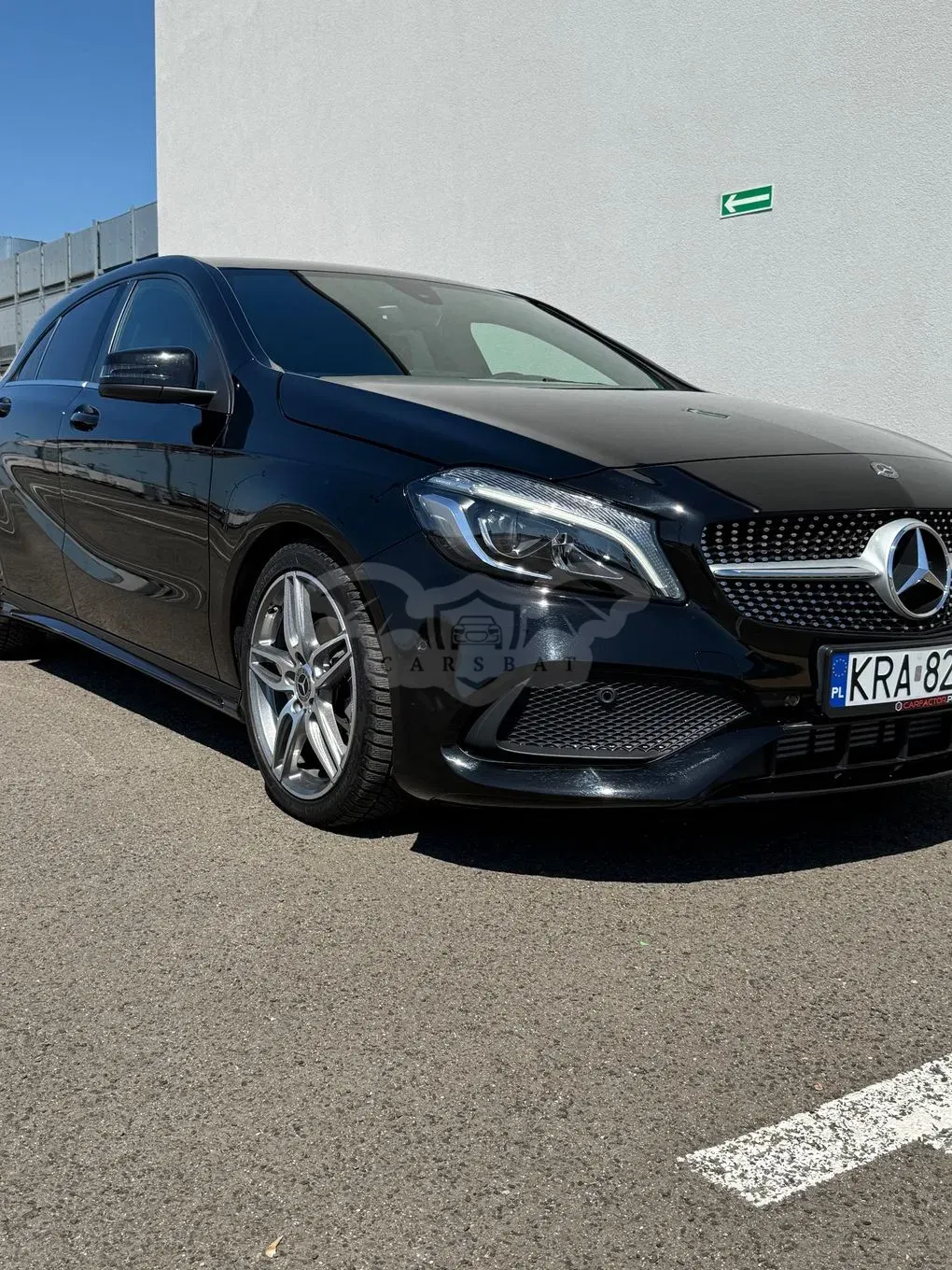 Mercedes-Benz A W176 180 7G-DCT AMG Line 2018