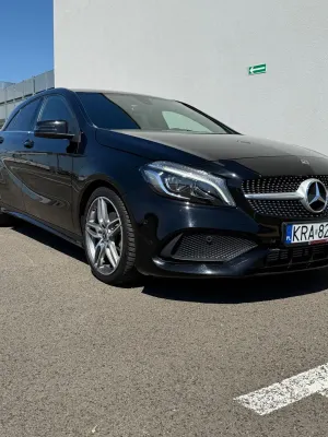 Mercedes-Benz A W176 180 7G-DCT AMG Line 2018