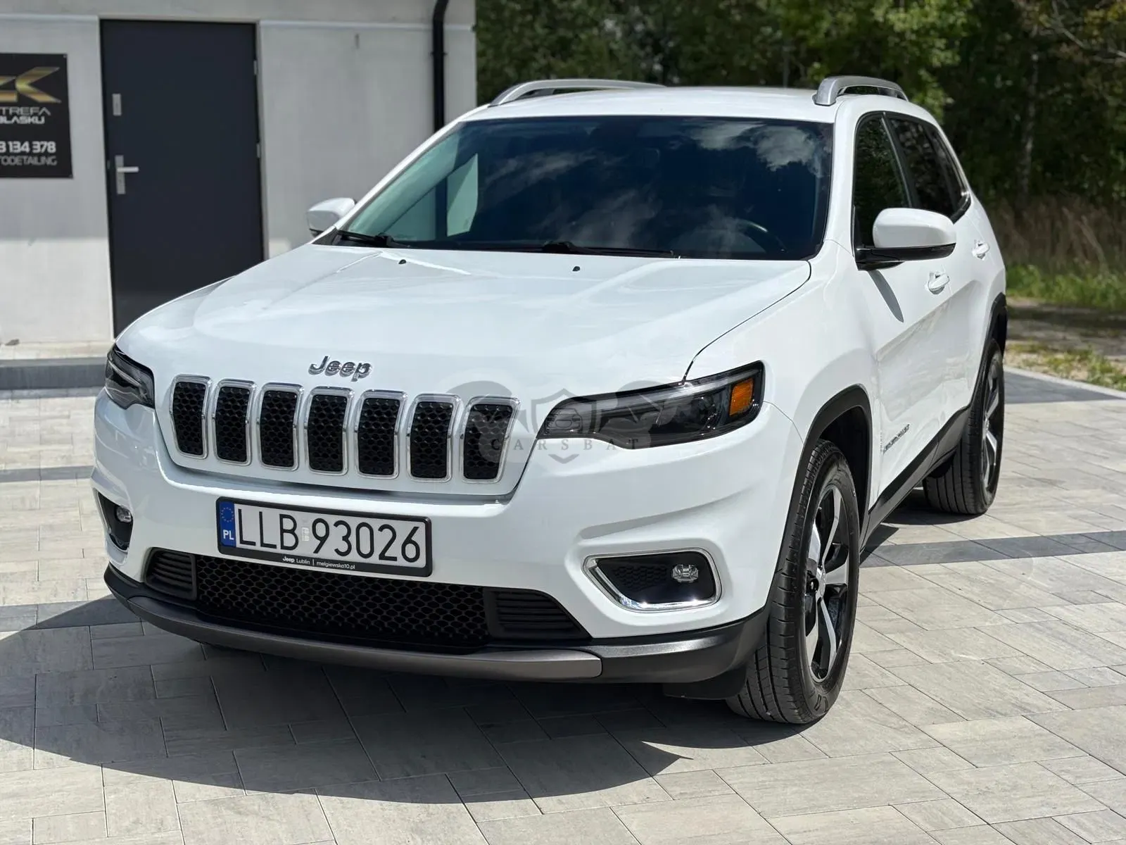 Jeep Cherokee V 2019