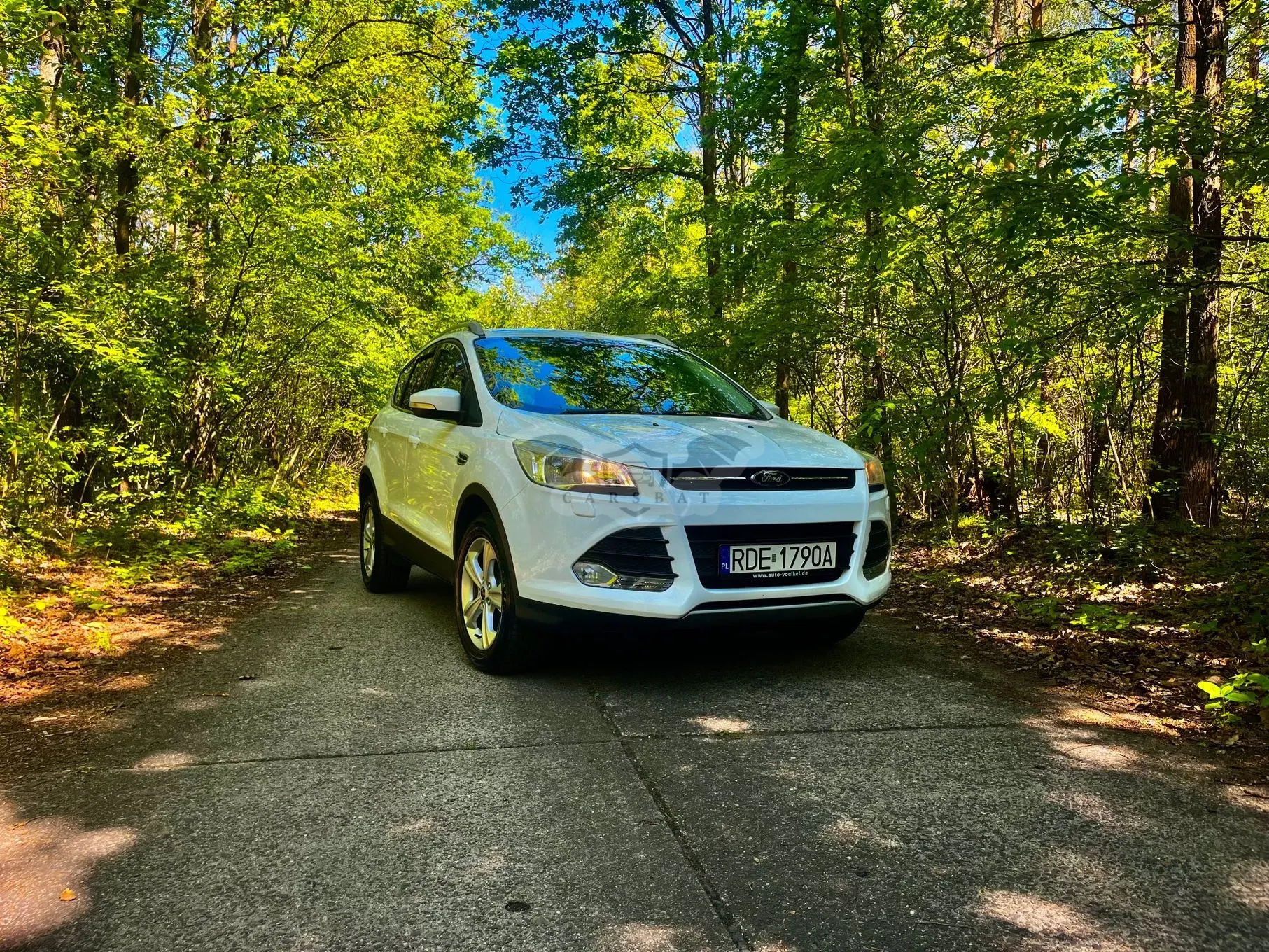 Ford Kuga II 1.6 EcoBoost 2x4 SYNC 2014