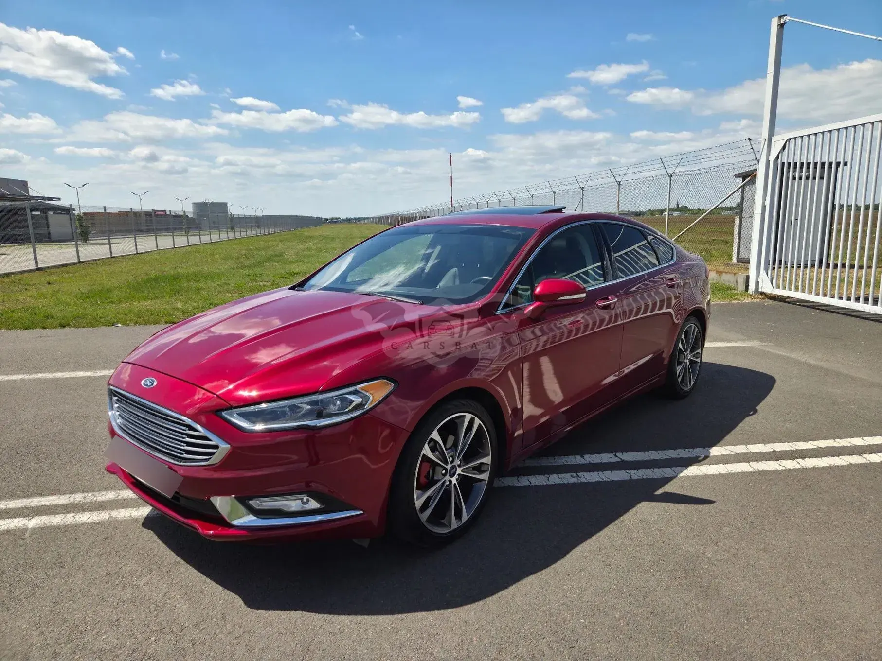 Ford Fusion 2017