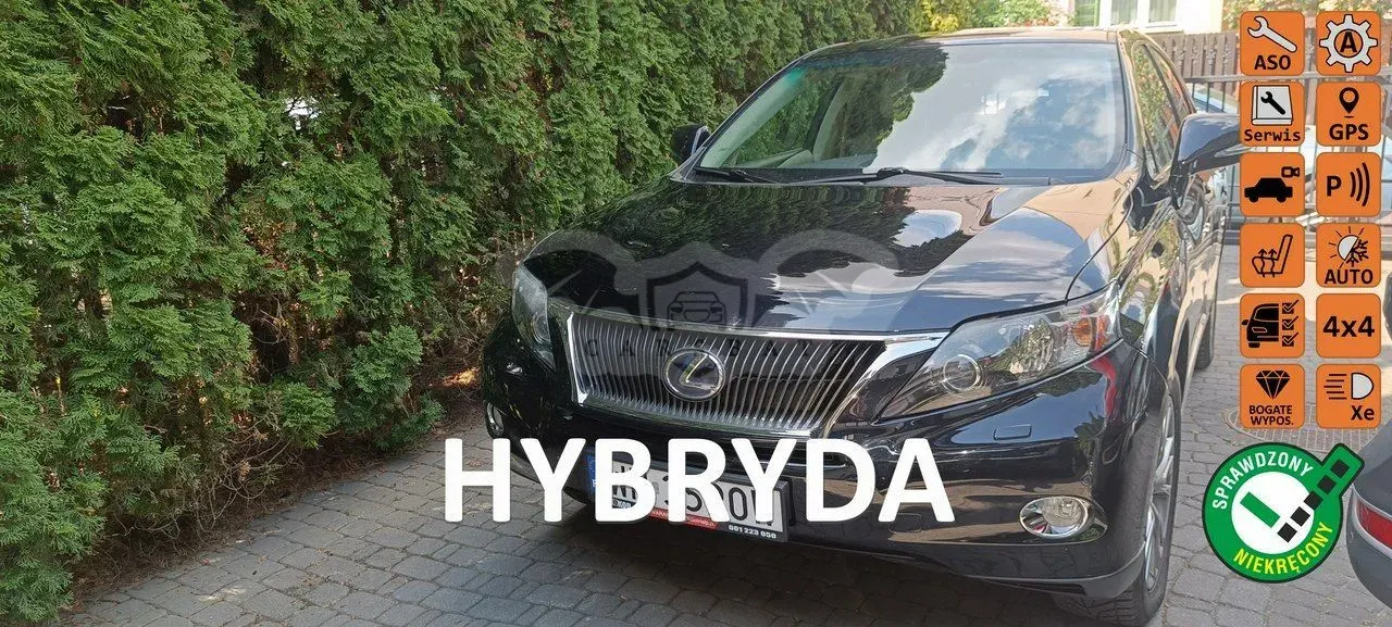 Lexus RX III 2011