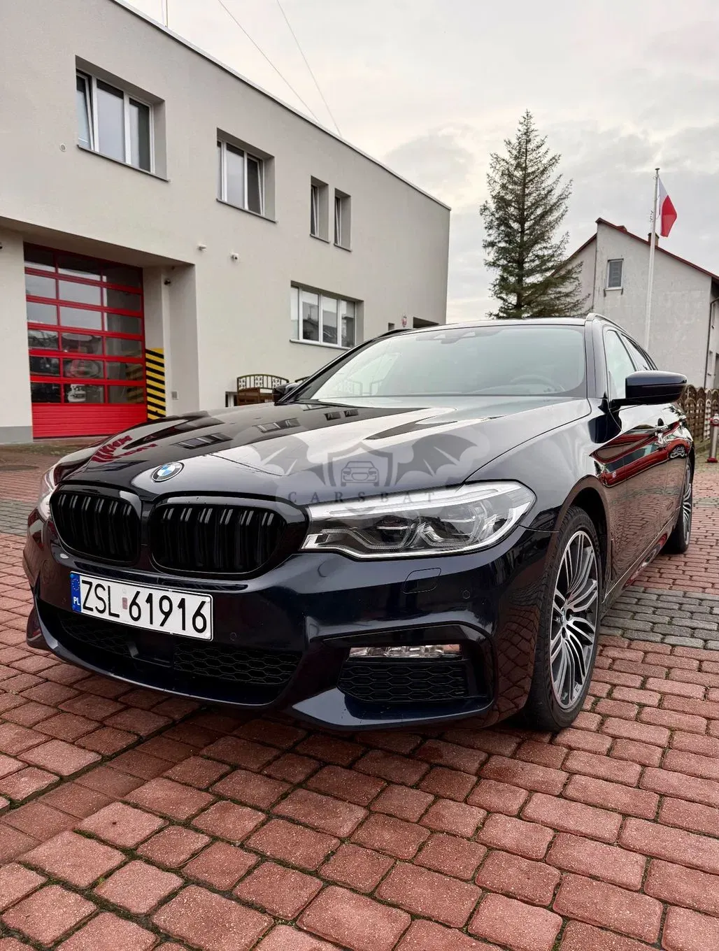 BMW 5 Series G30/G31 530d xDrive M Sport sport 2017