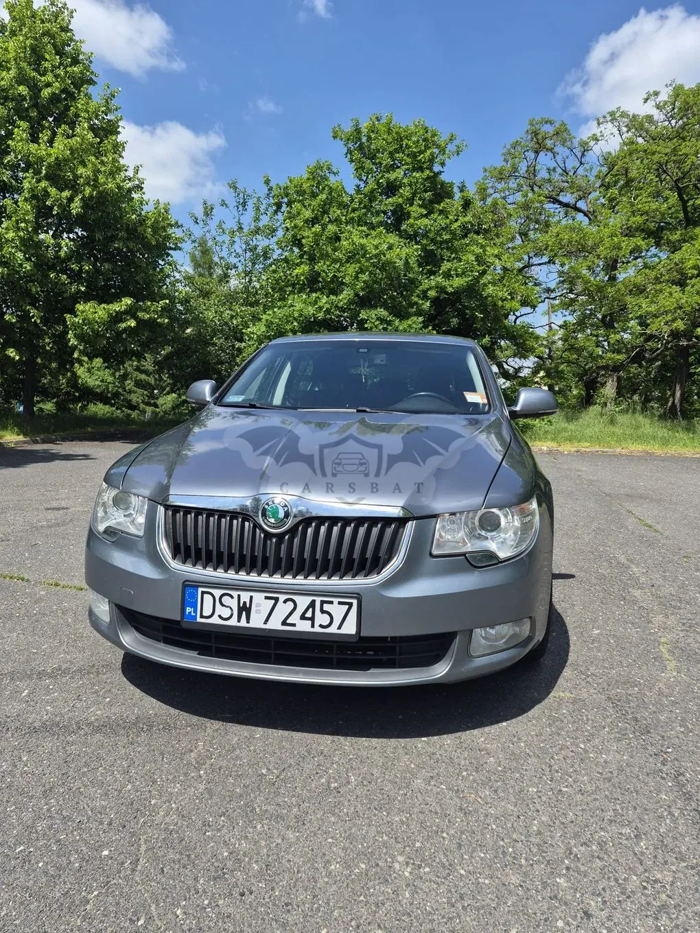 Skoda Superb II 1.9 TDI Greenline 2010