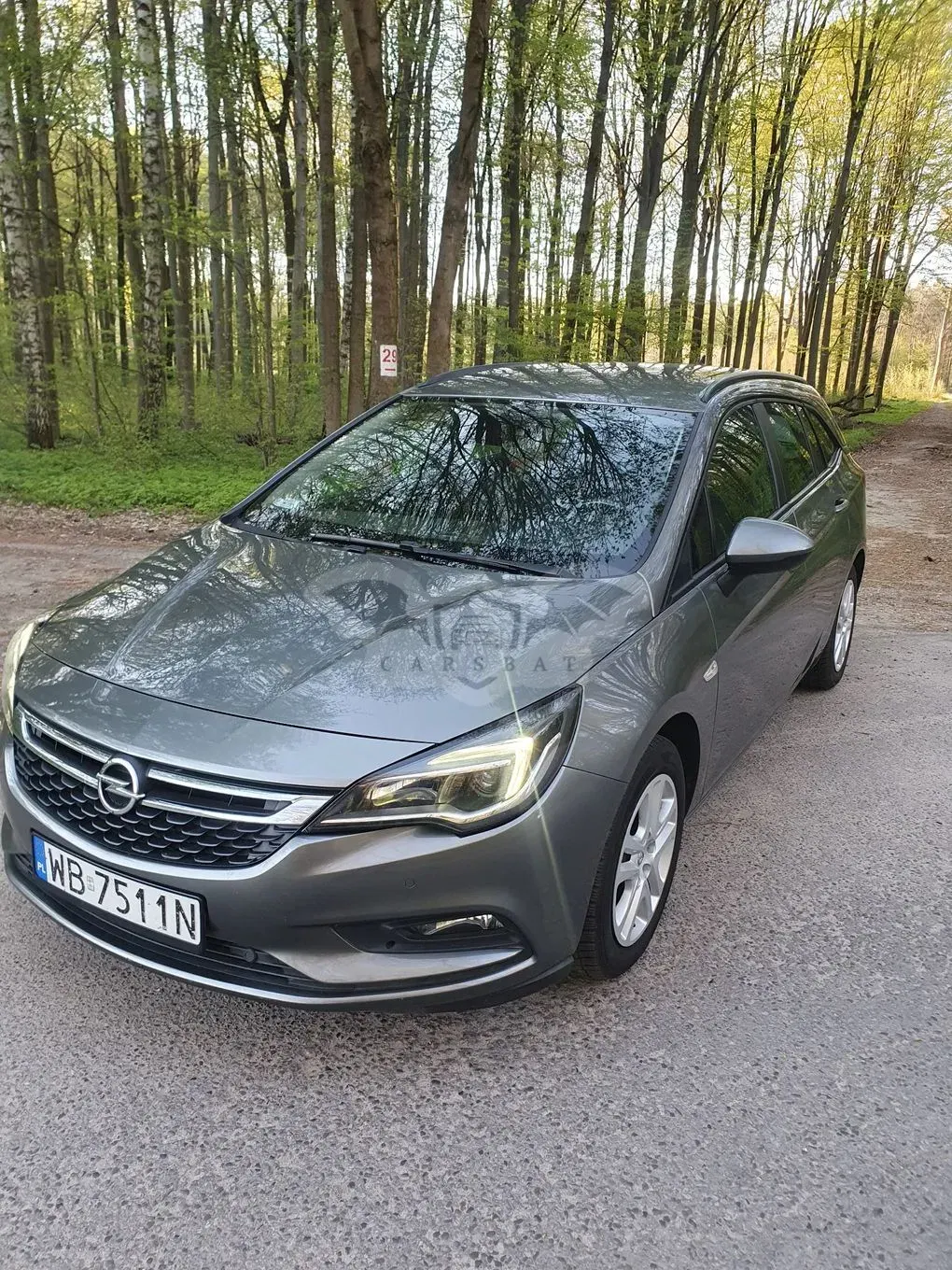 Opel Astra K 2016
