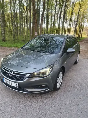 Opel Astra K 2016