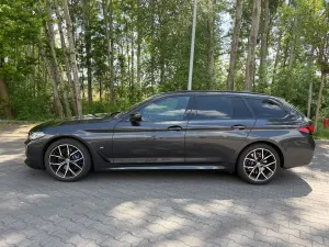 BMW 5 Series G30/G31 520d mHEV M Sport sport 2022