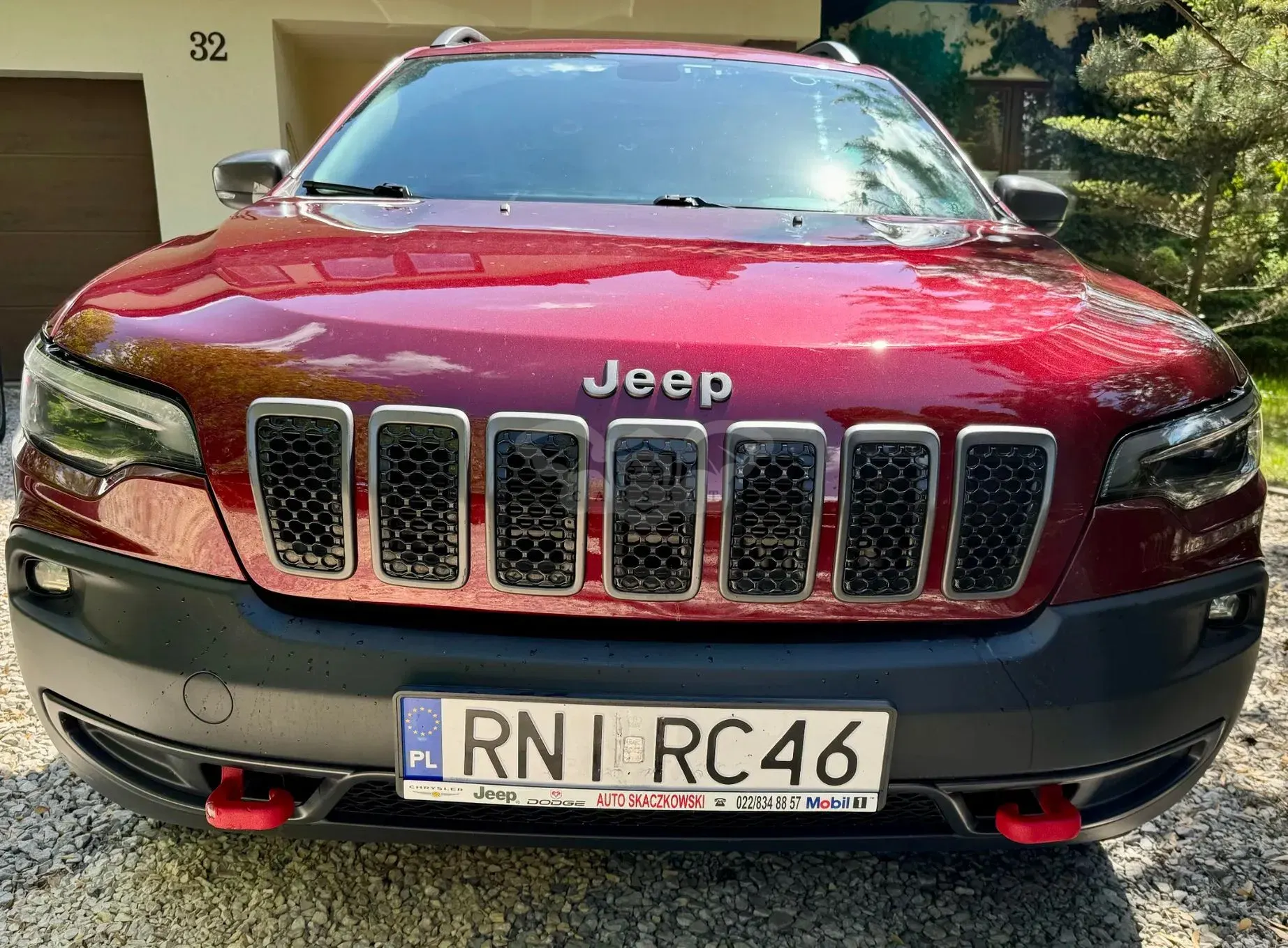 Jeep Cherokee V 3.2 V6 Active Drive Lock Trailhawk 2019