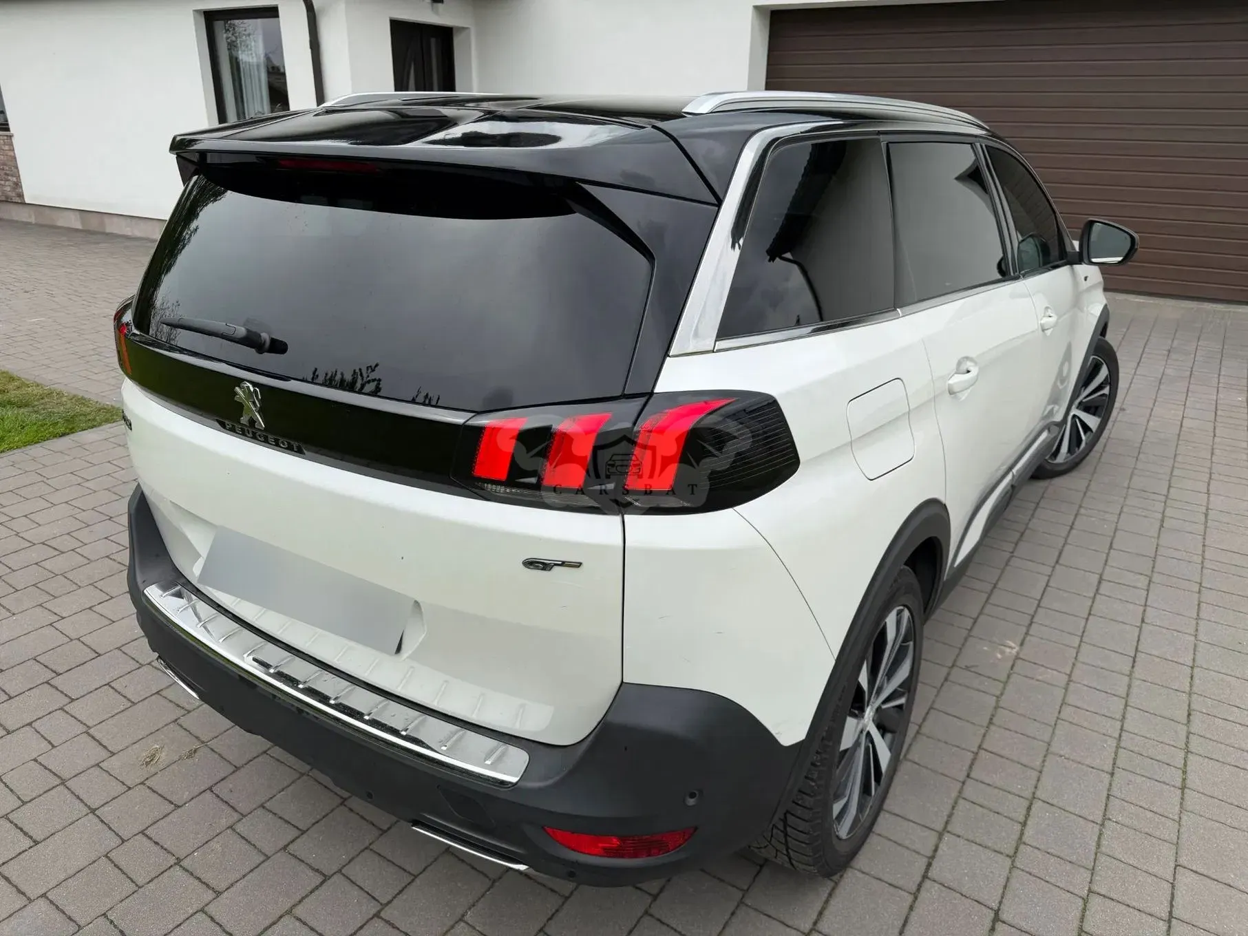 Peugeot 5008 II 2.0 BlueHDi GT Pack S&S EAT8 2019