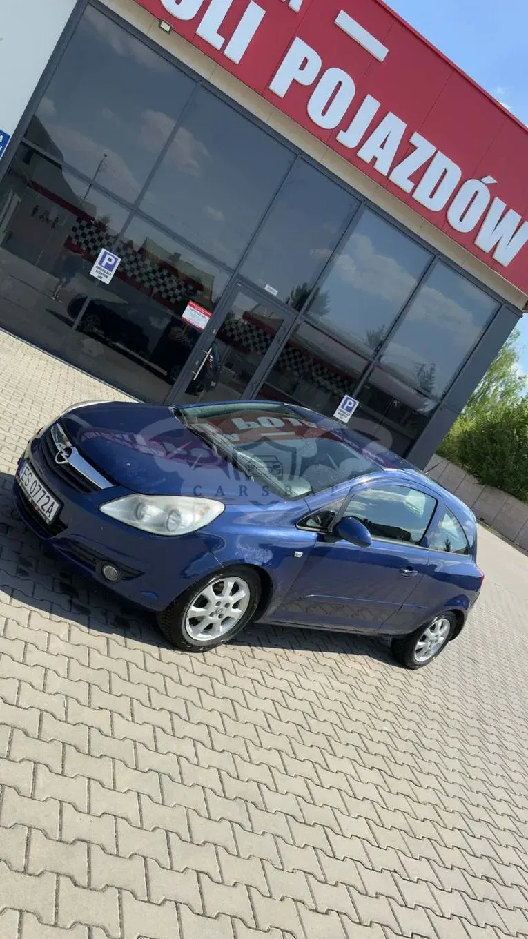 Opel Corsa D 1.2 16V Enjoy 2007