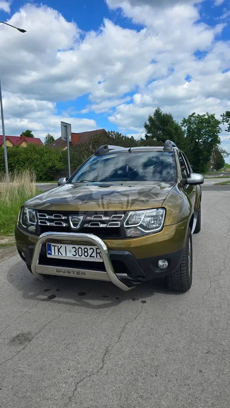Dacia Duster I 2016
