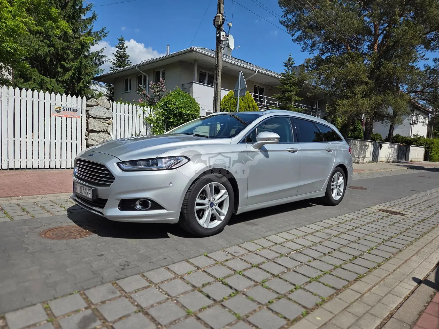 Ford Mondeo Mk5 2.0 TDCi Titanium 2018