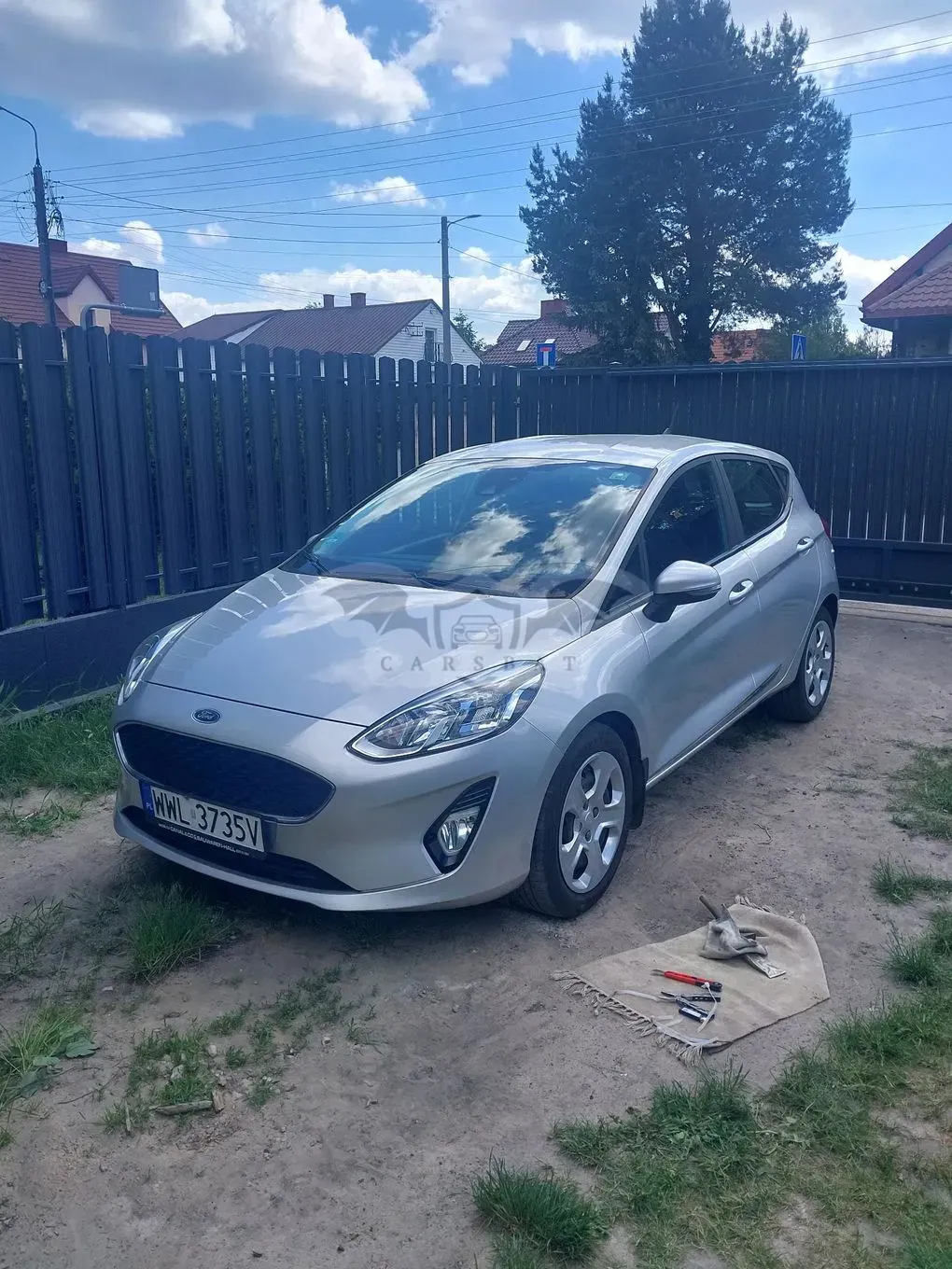 Ford Fiesta Mk8 1.5 TDCi S&S COOL&CONNECT 2020