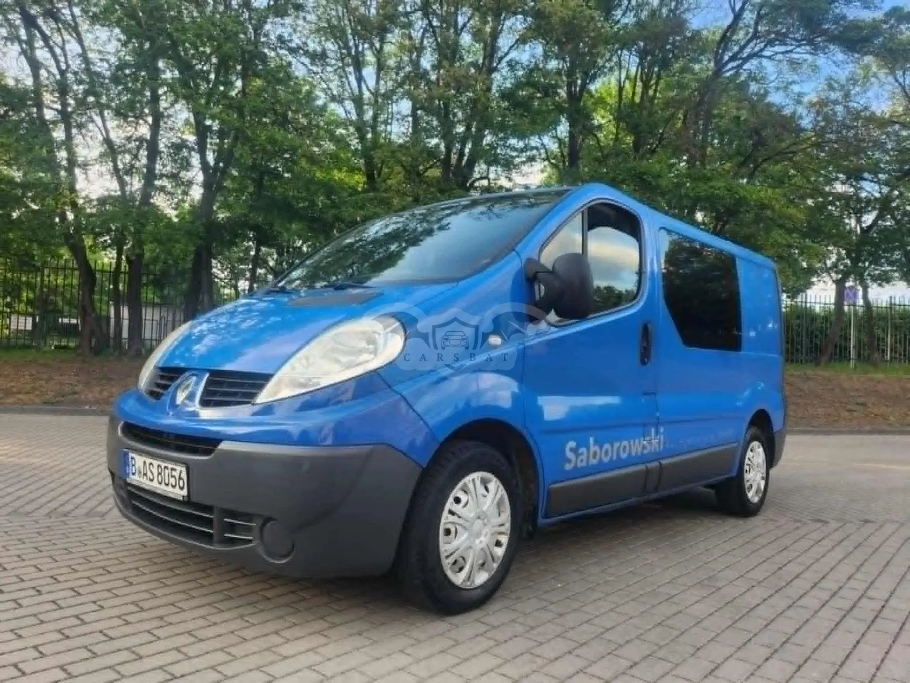 Renault Trafic 2008