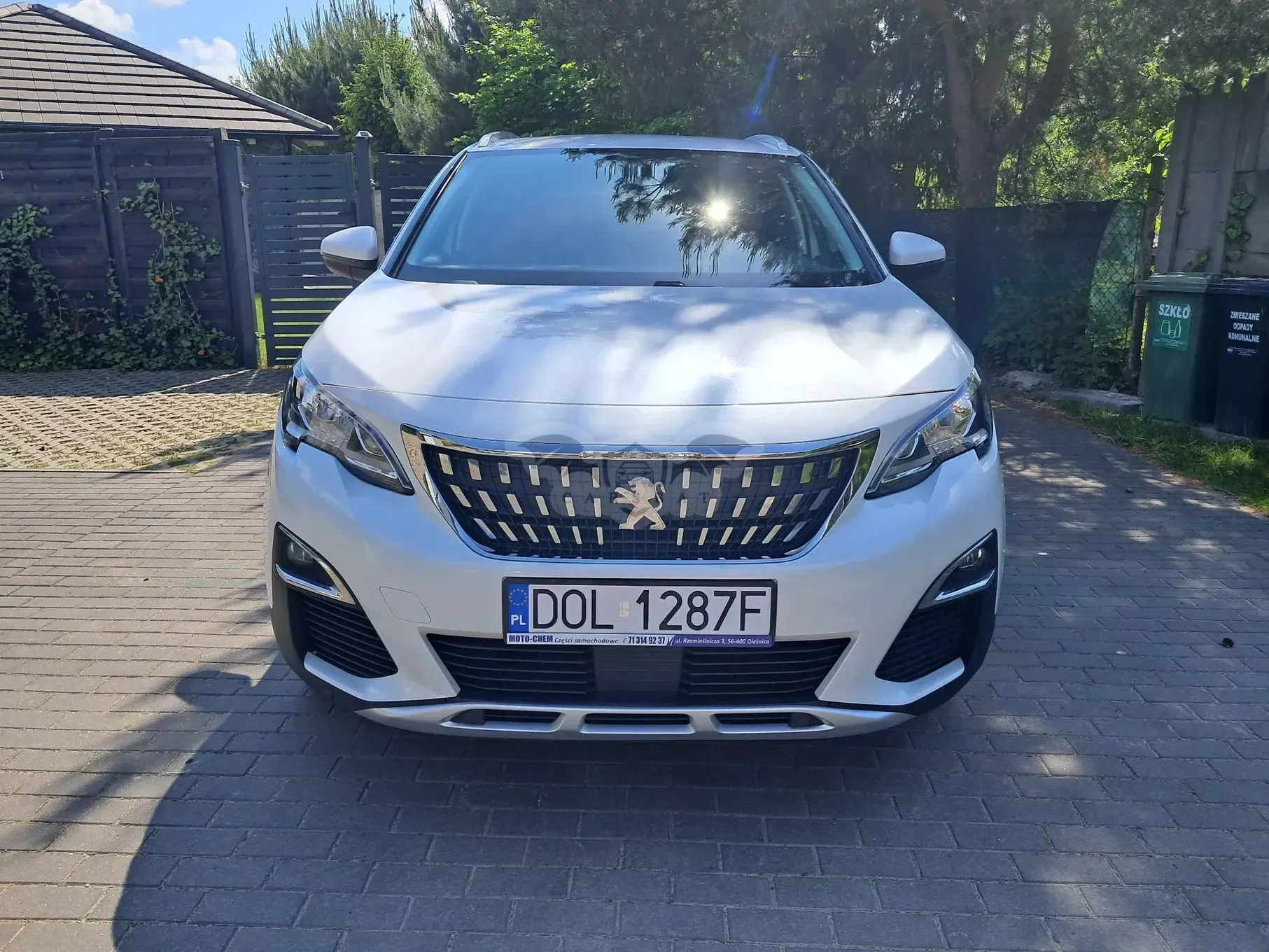 Peugeot 3008 II BlueHDi 120 Stop & Start Allure 2017