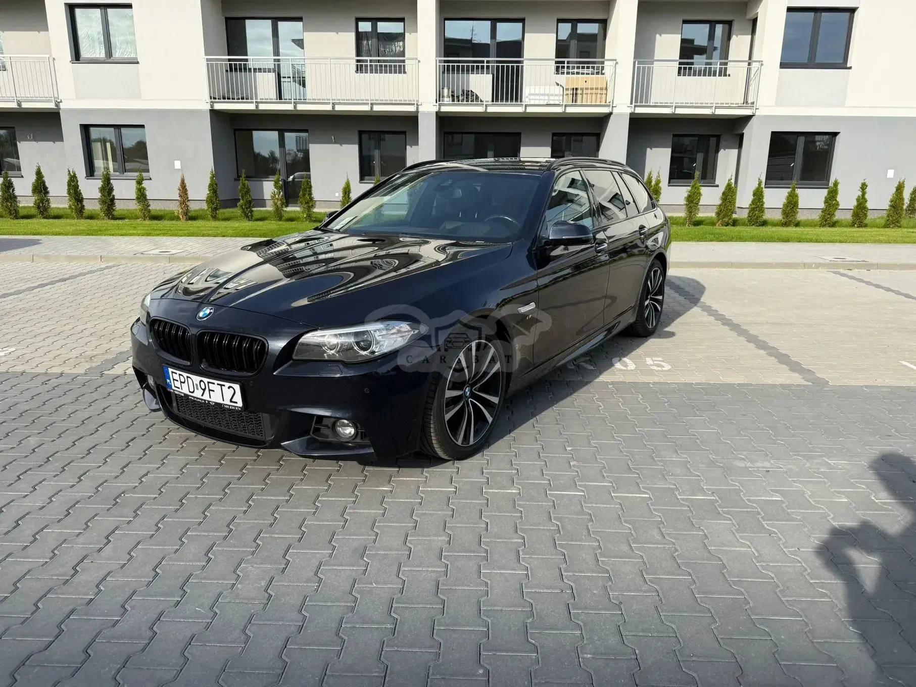 BMW 5 Series F10/F11 520d 2015