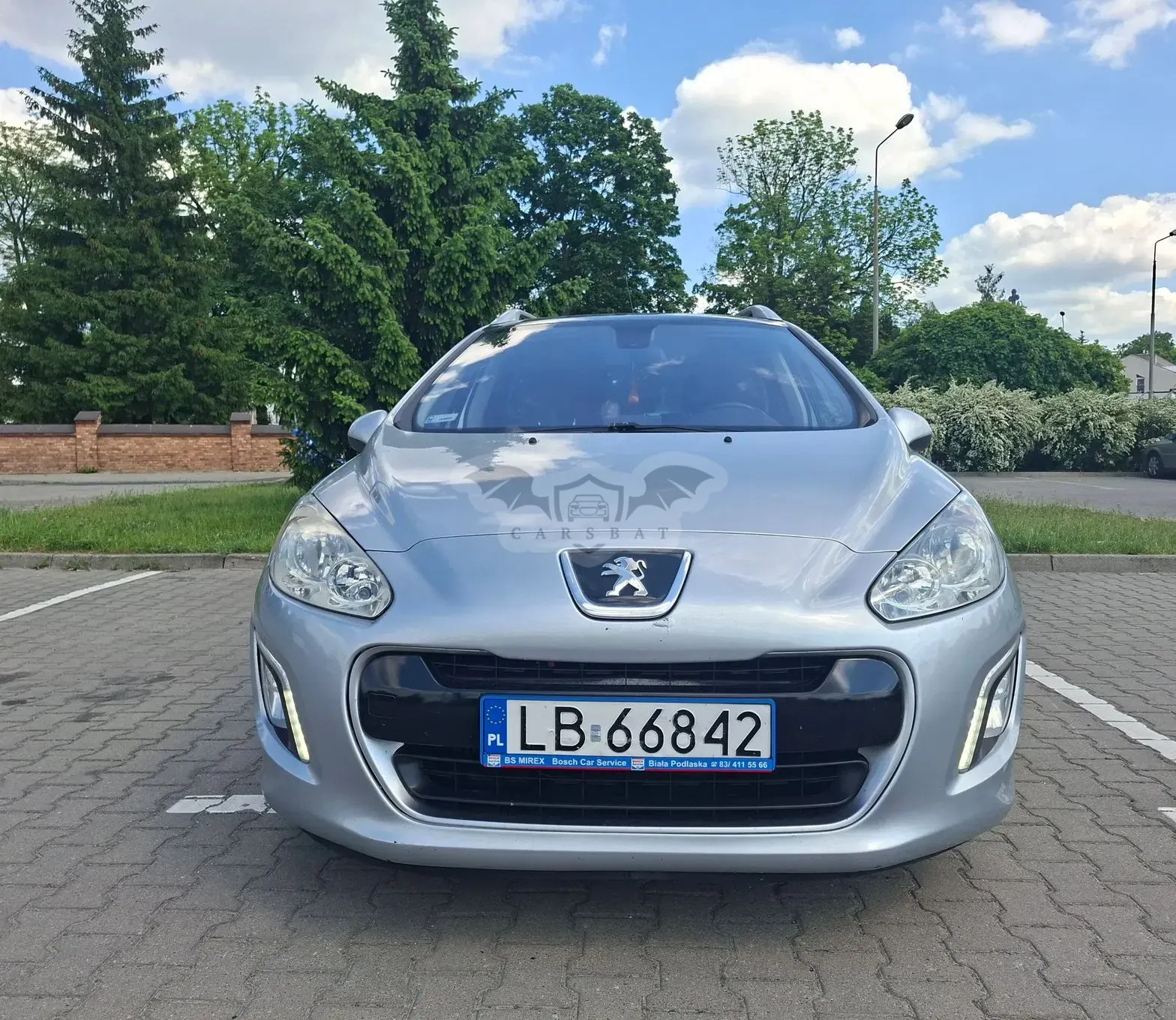 Peugeot 308 T7 2012