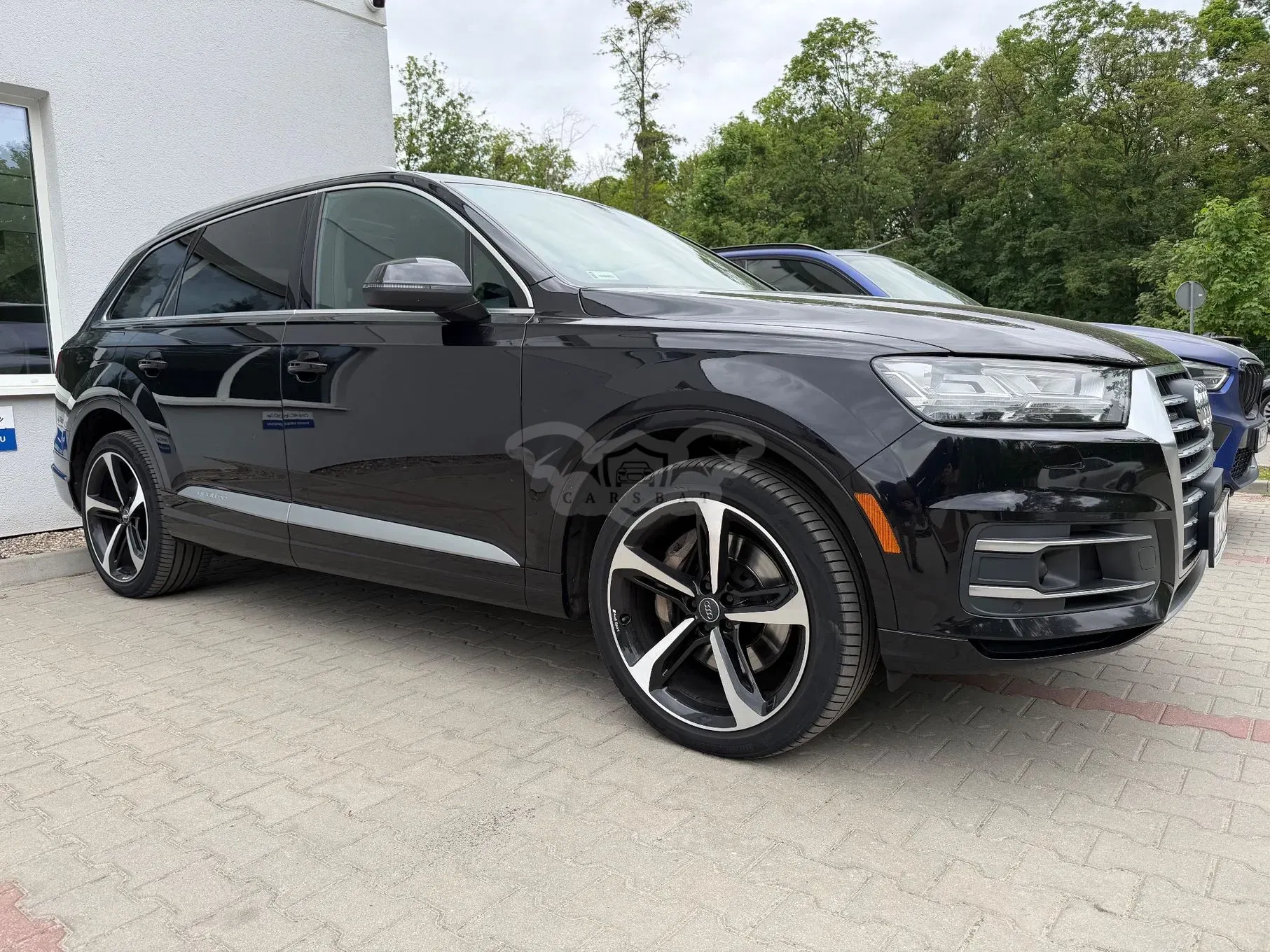 Audi Q7 II 3.0 TFSI Quattro Tiptronic 2017