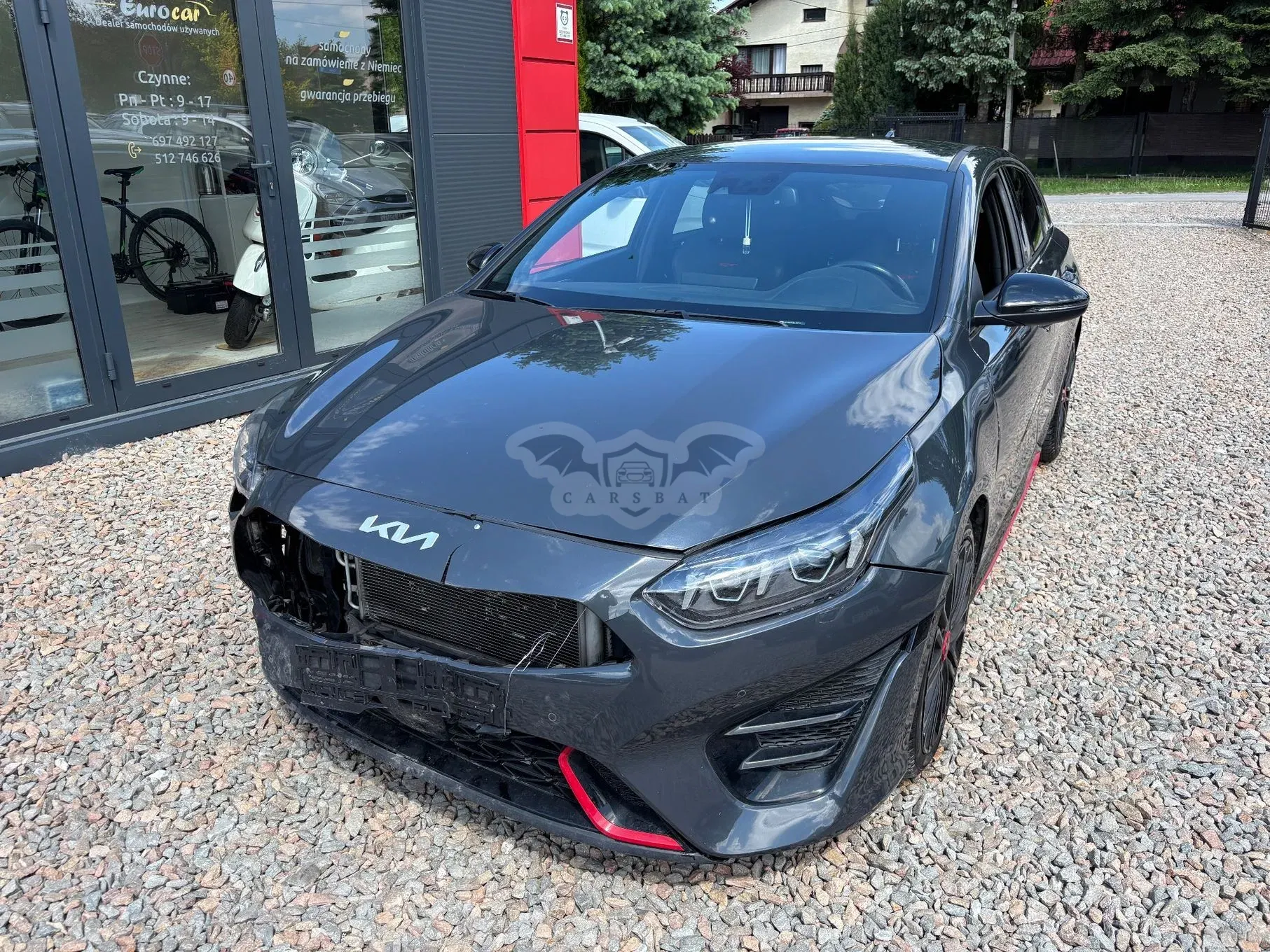 Kia Ceed 1.6 T-GDI GT DCT 2020
