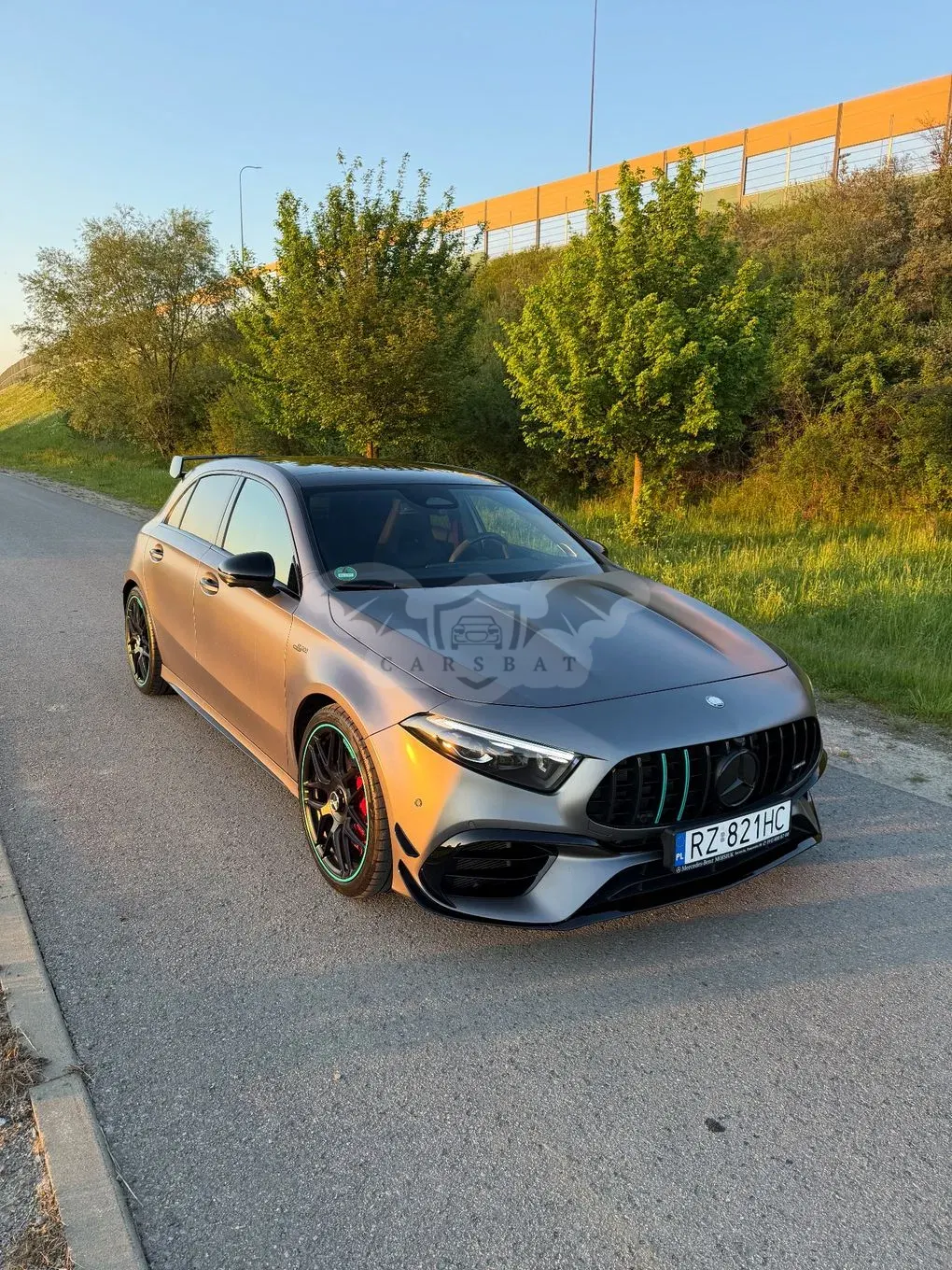 Mercedes-Benz A W177 45 S AMG 4-Matic 8G-DCT 2023