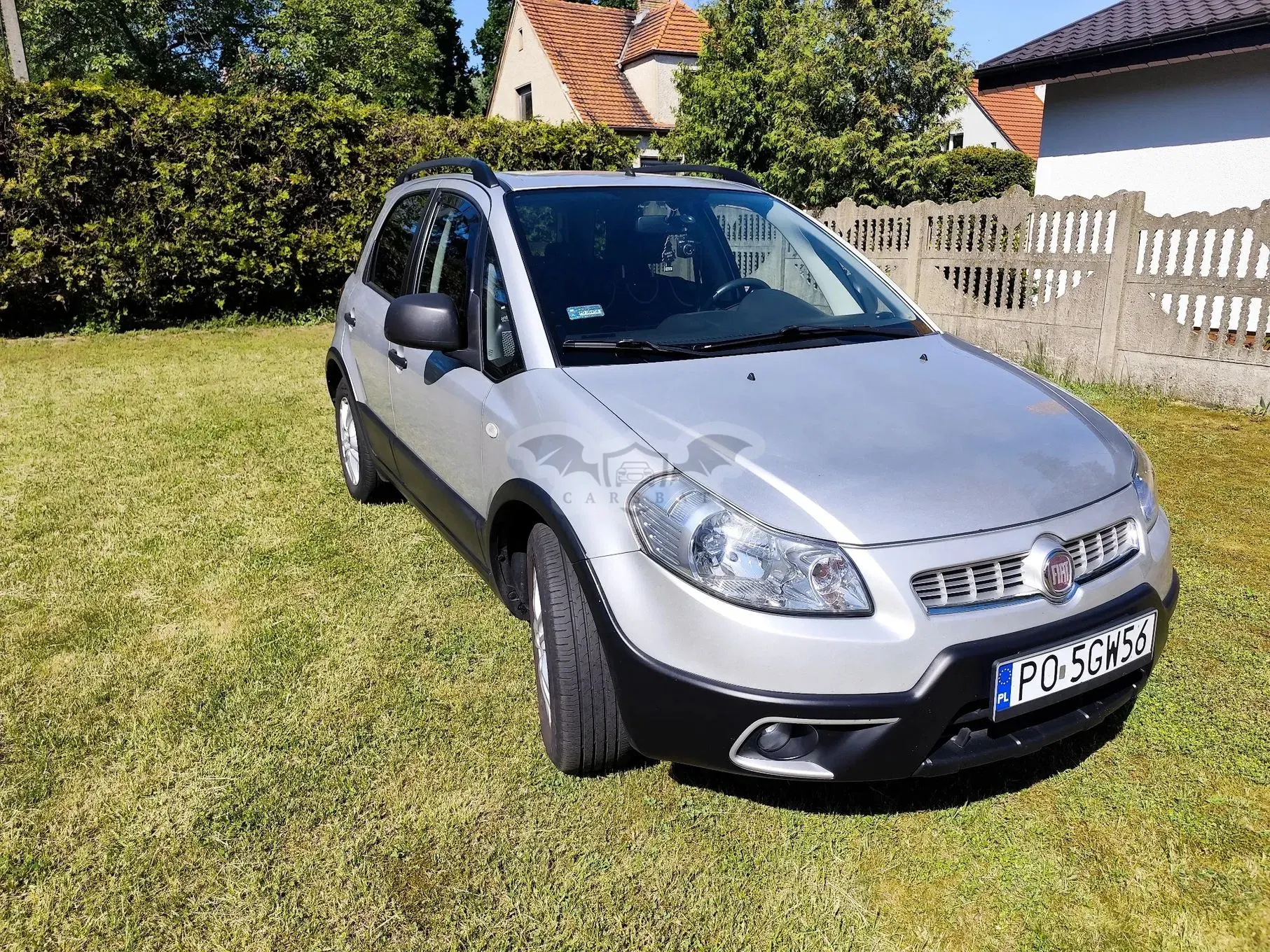 Fiat Sedici 1.6 16V 4x2 Fresh 2010
