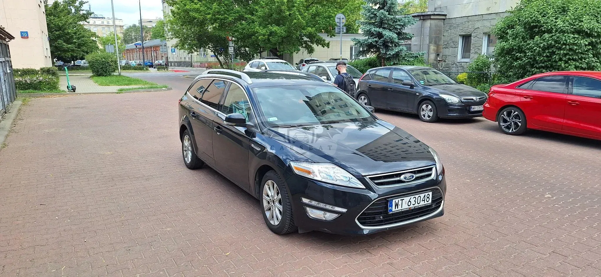 Ford Mondeo Mk4 2.0 TDCi Titanium X 2010