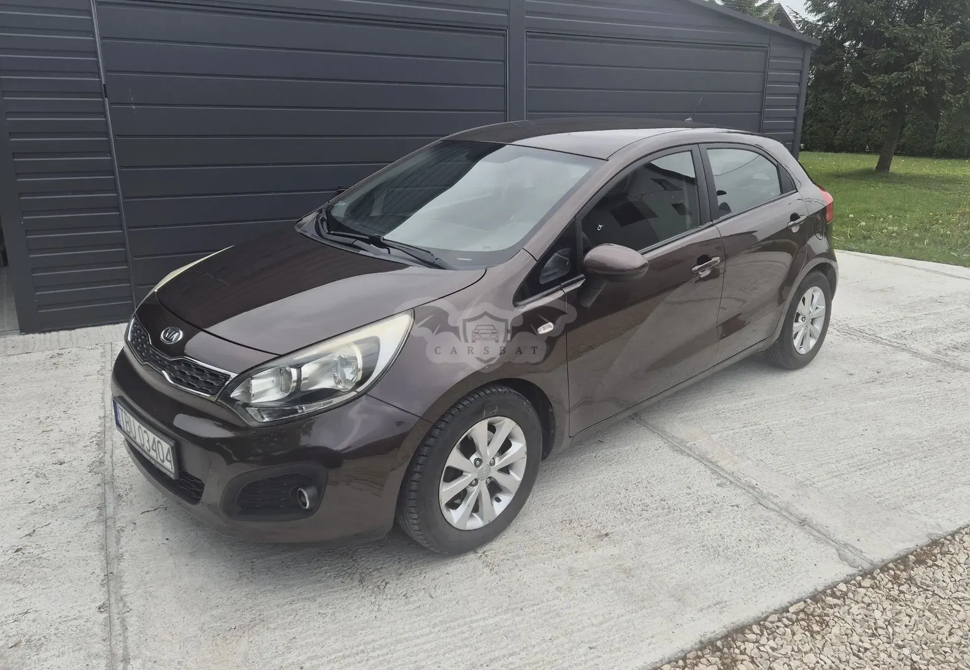 Kia Rio III 1.2 M (klm) 2012
