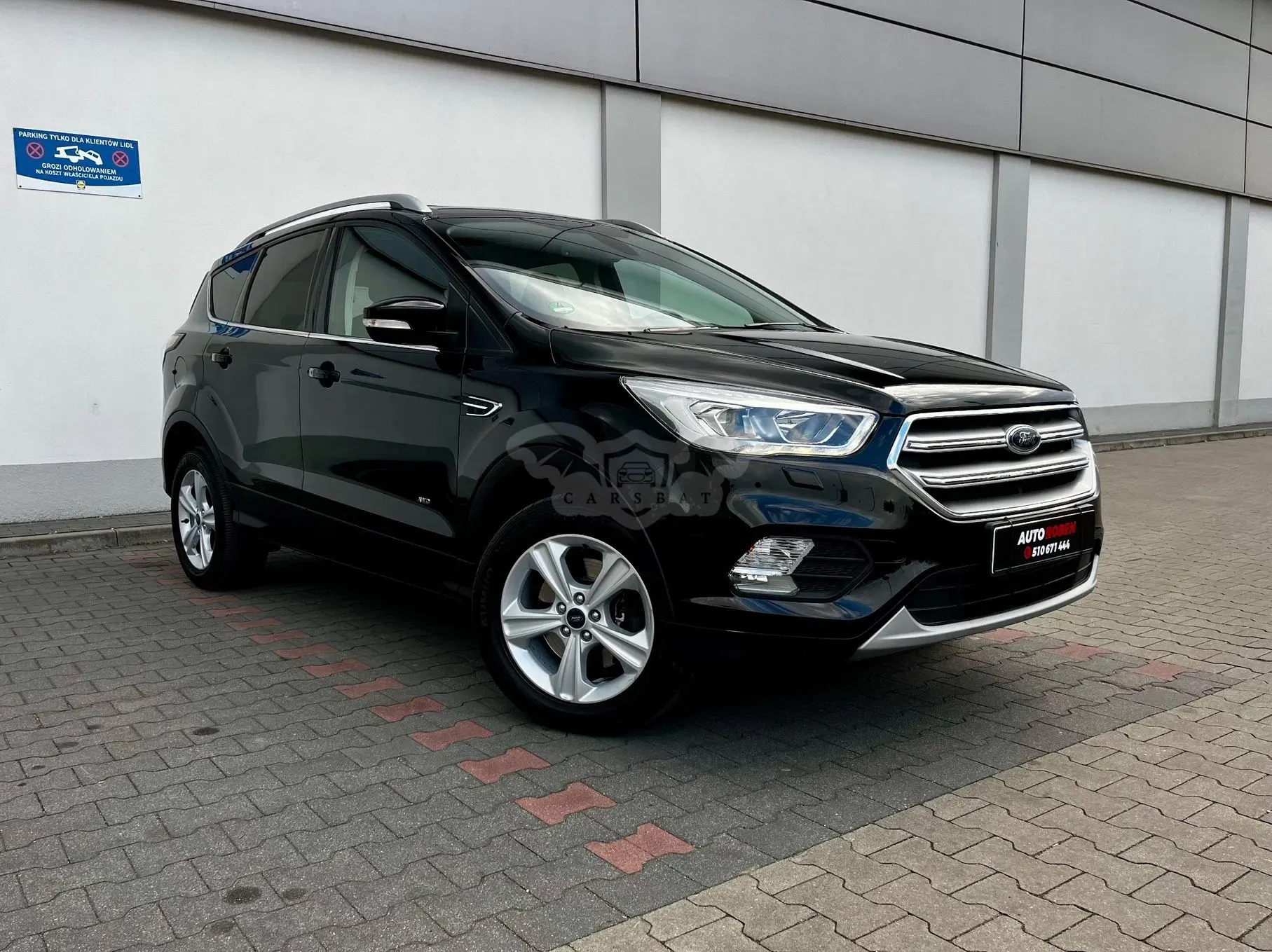 Ford Kuga II 1.5 EcoBoost AWD Titanium ASS 2018