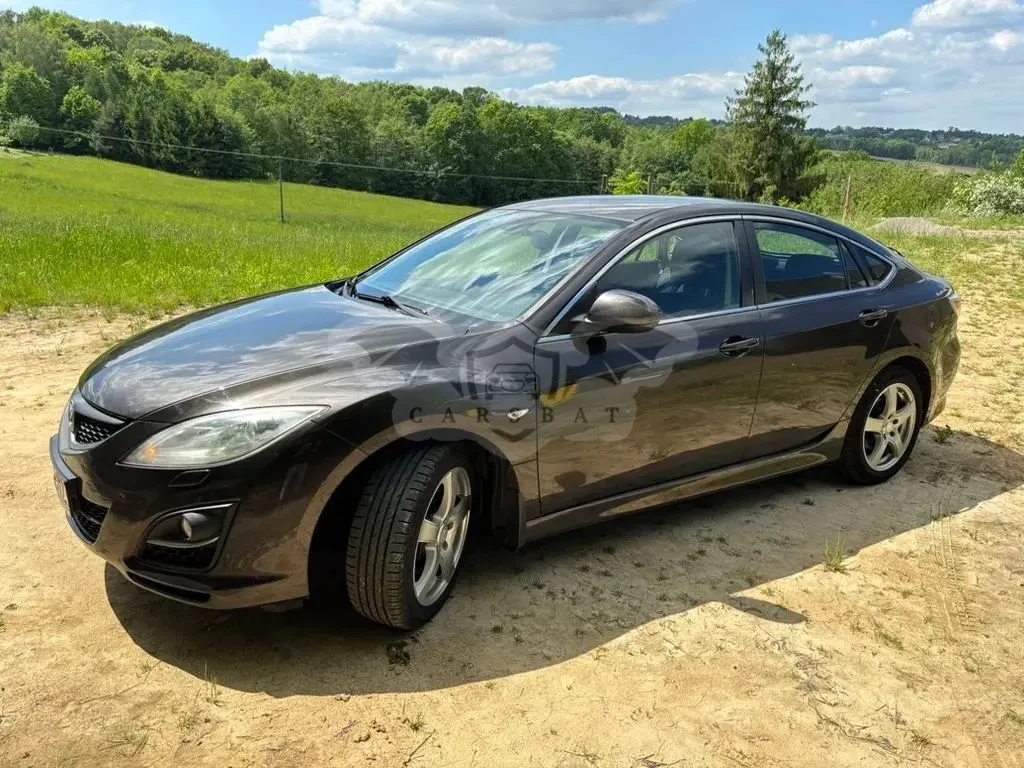 Mazda 6 II 2.0 Exclusive 2011