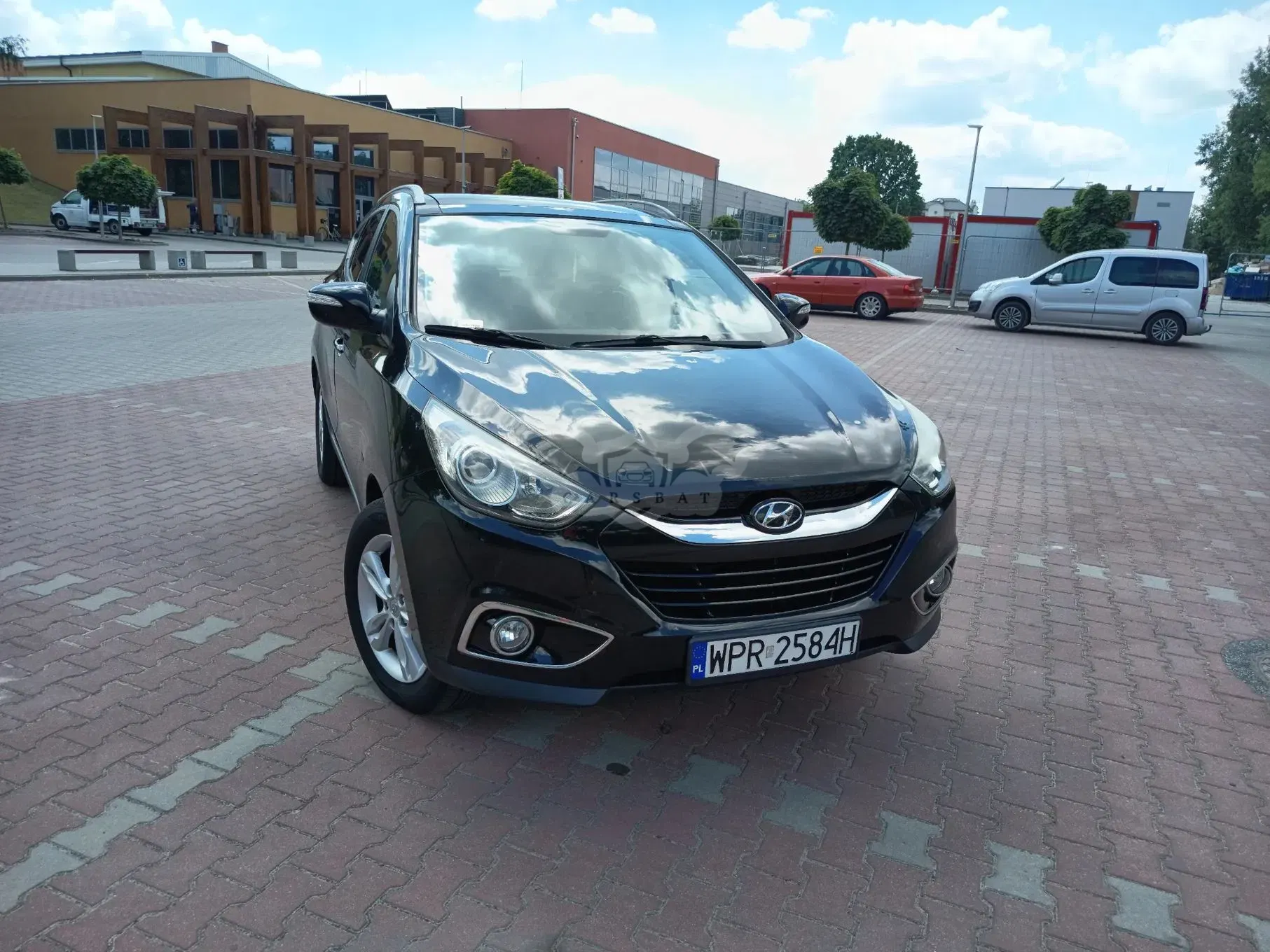 Hyundai ix35 2.0 CRDi 4WD Style 2012