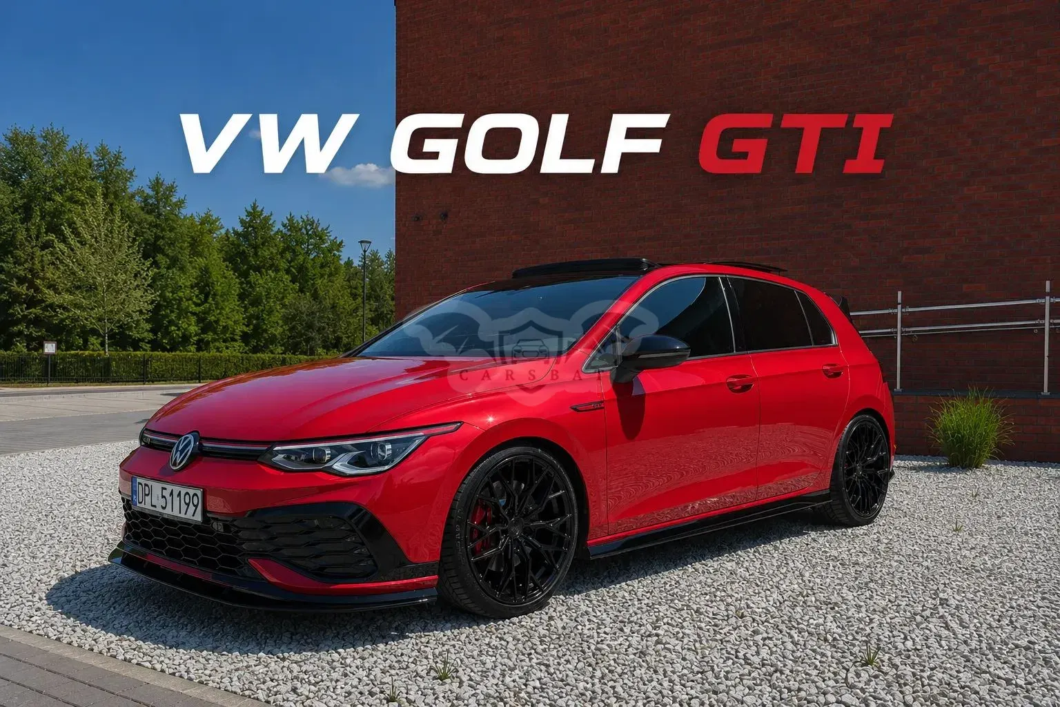 Volkswagen Golf VIII GTI 2.0 TSI OPF DSG Performance 2022