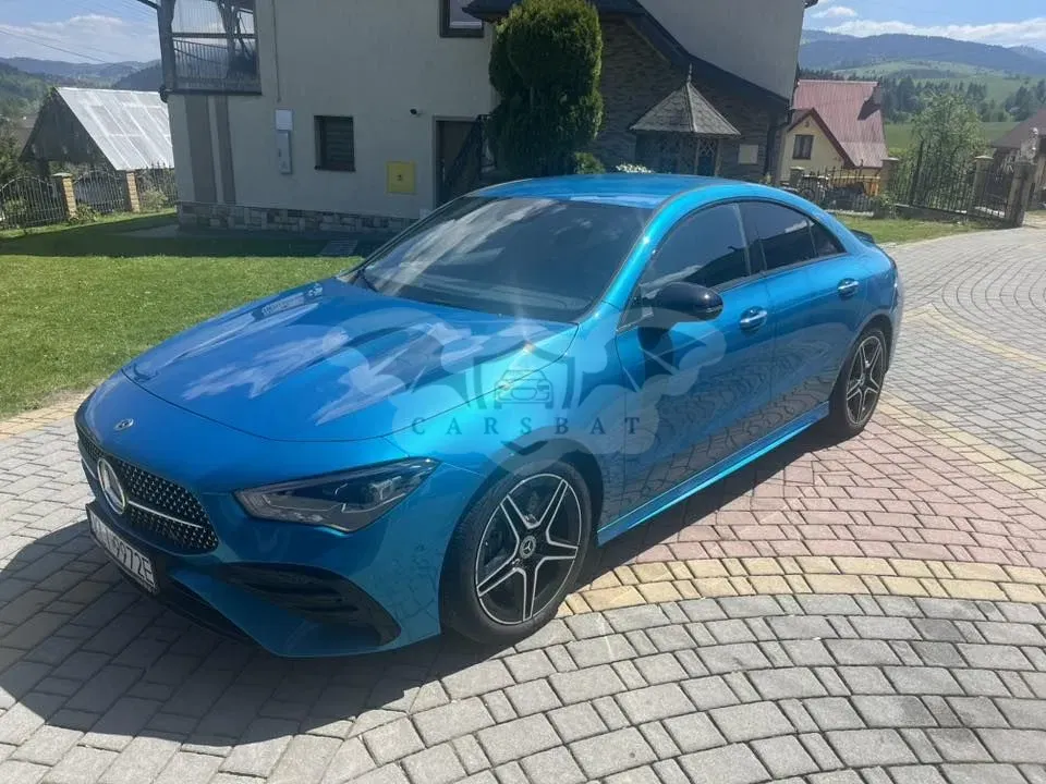 Mercedes-Benz CLA II 250 4Matic 8G-DCT AMG Line Advanced Plus 2024